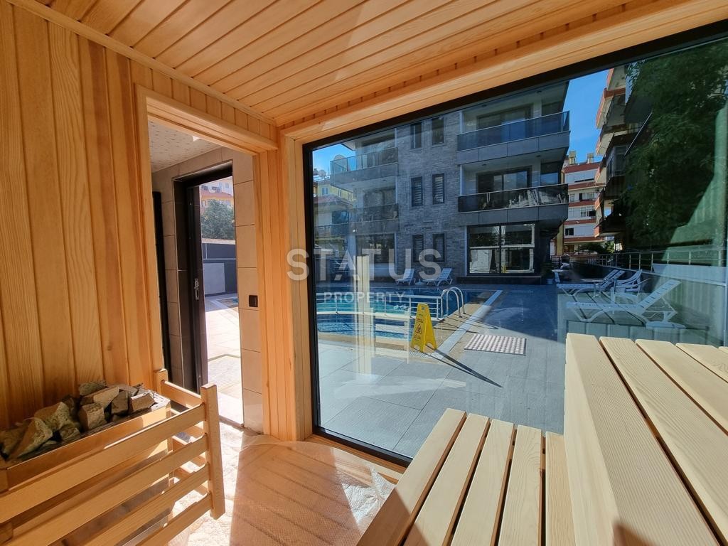 Apartment 1+1 in the center of Alanya in a new house, 45m2 фото 4