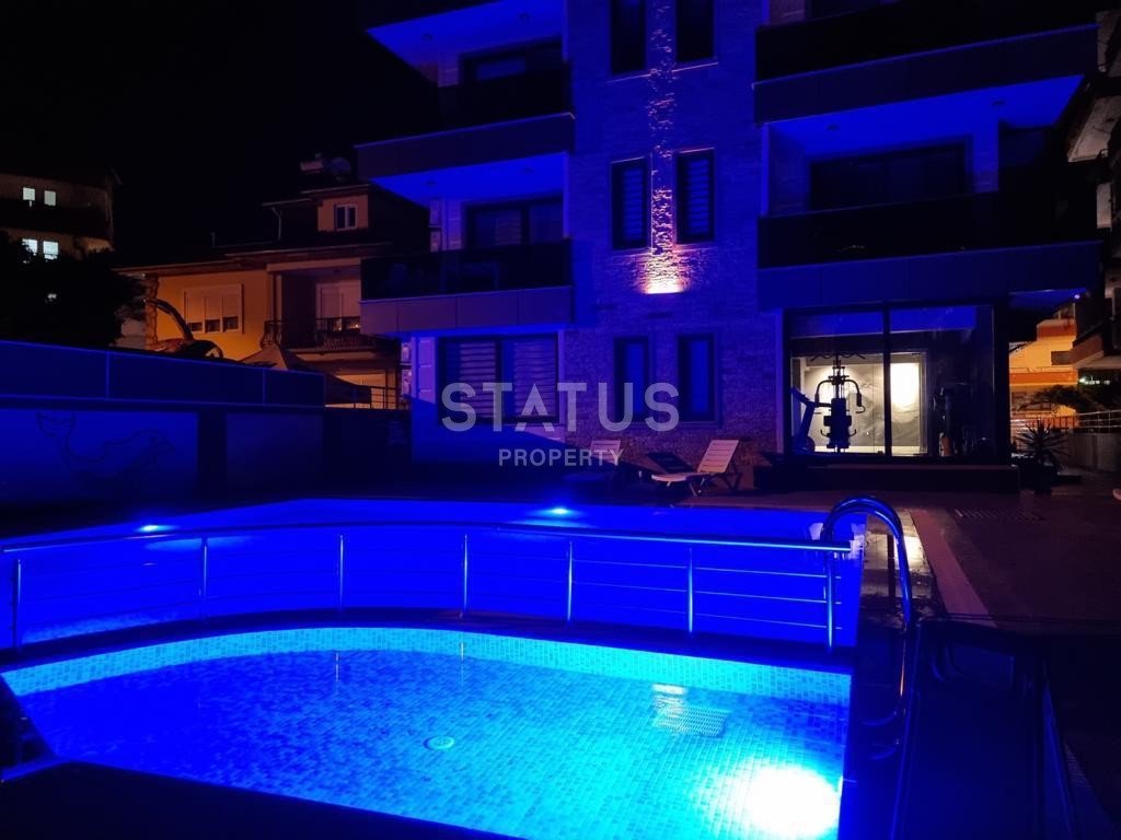 Apartment 1+1 in the center of Alanya in a new house, 45m2 фото 5