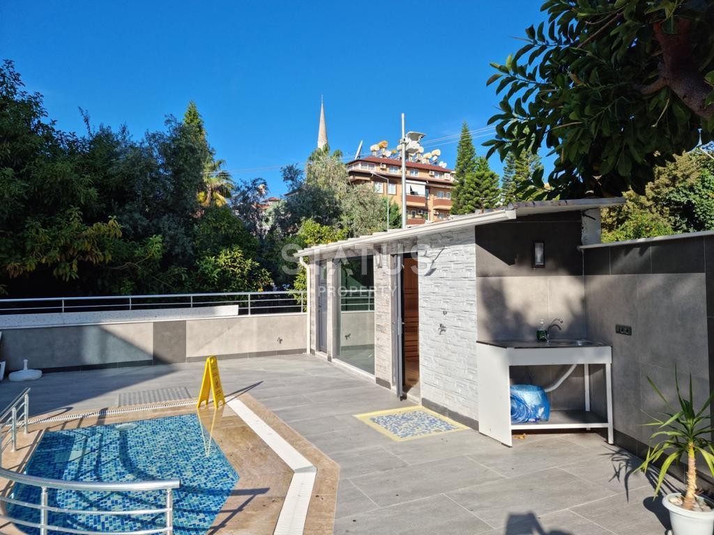 Apartment 1+1 in the center of Alanya in a new house, 45m2 фото 6