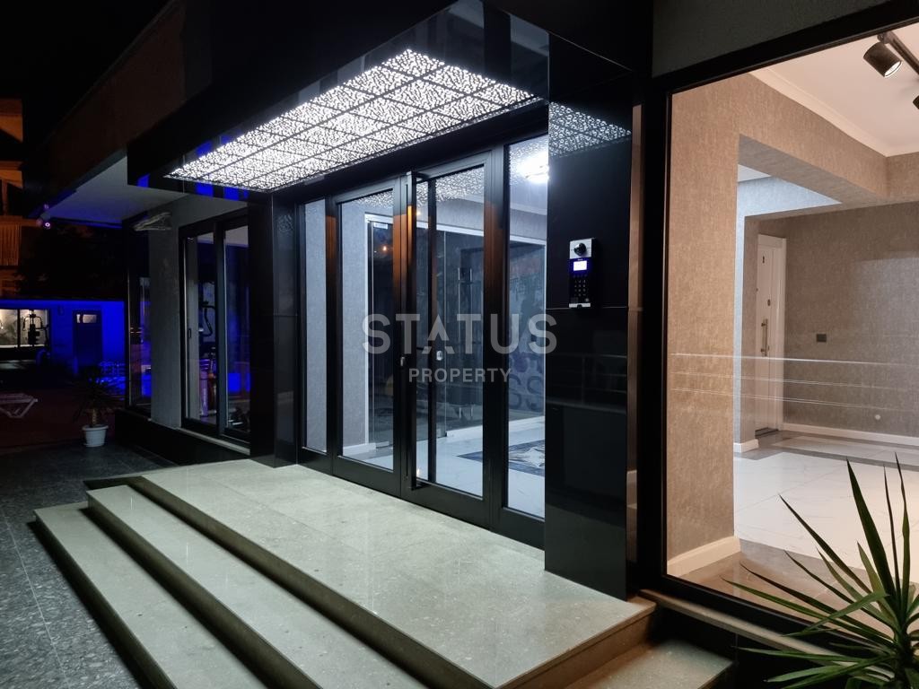 Apartment 1+1 in the center of Alanya in a new house, 45m2 фото 8