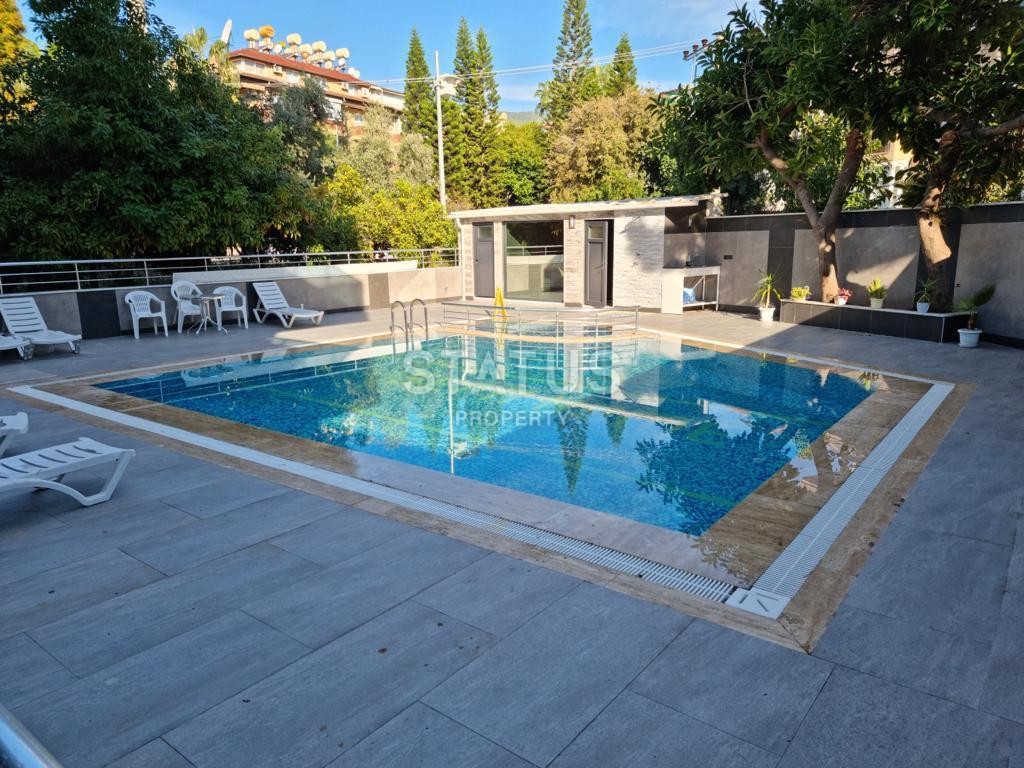 Apartment 1+1 in the center of Alanya in a new house, 45m2 фото 9