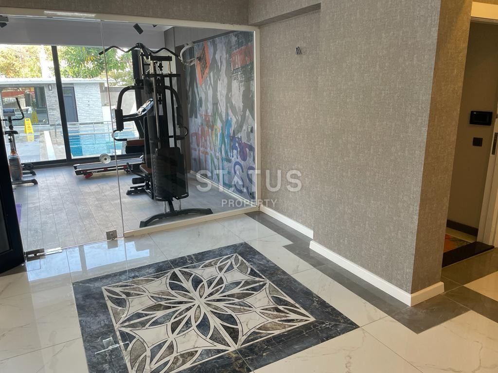 Apartment 1+1 in the center of Alanya in a new house, 45m2 фото 10