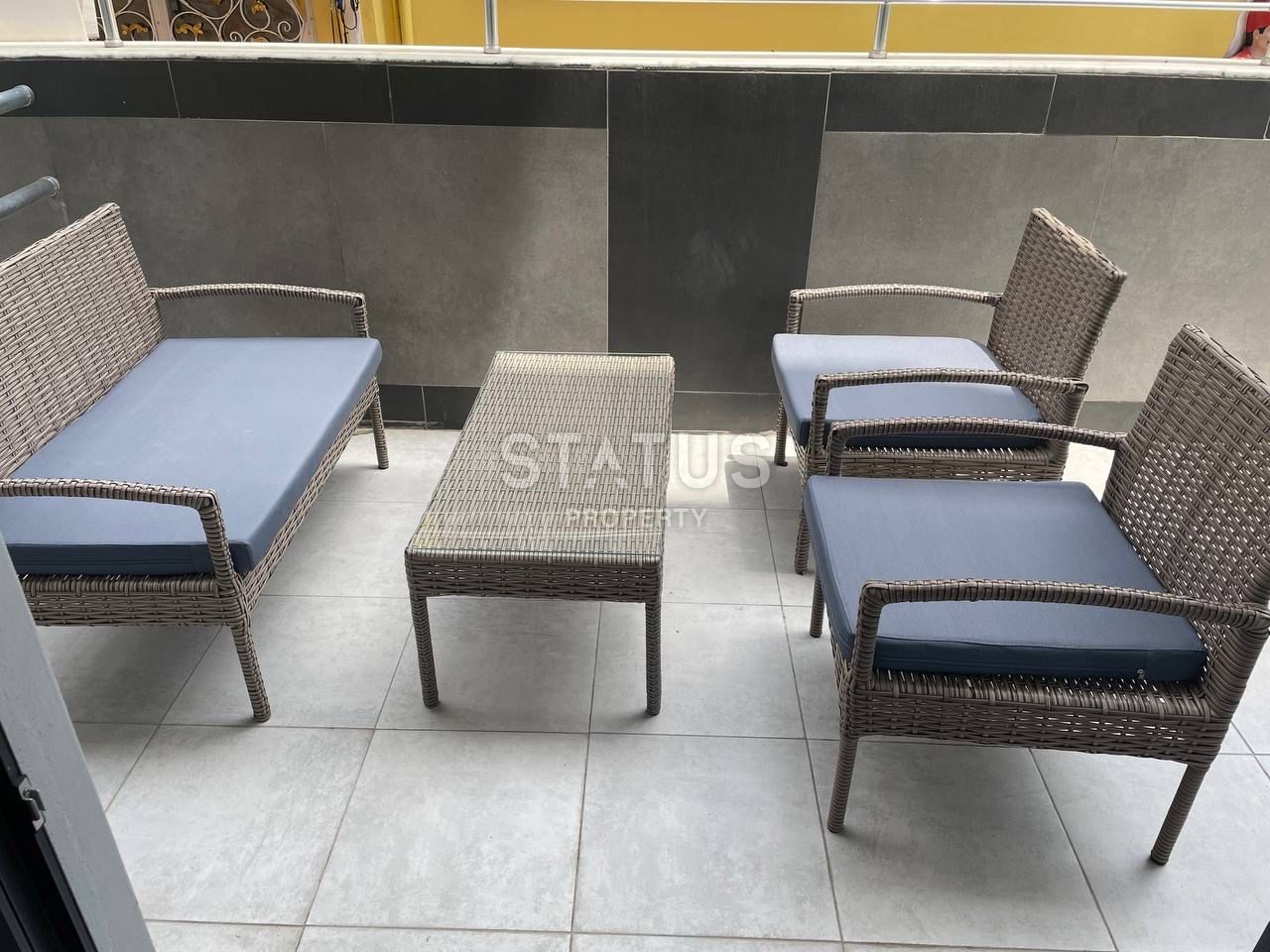 Apartment 1+1 in the center of Alanya in a new house, 45m2 фото 12