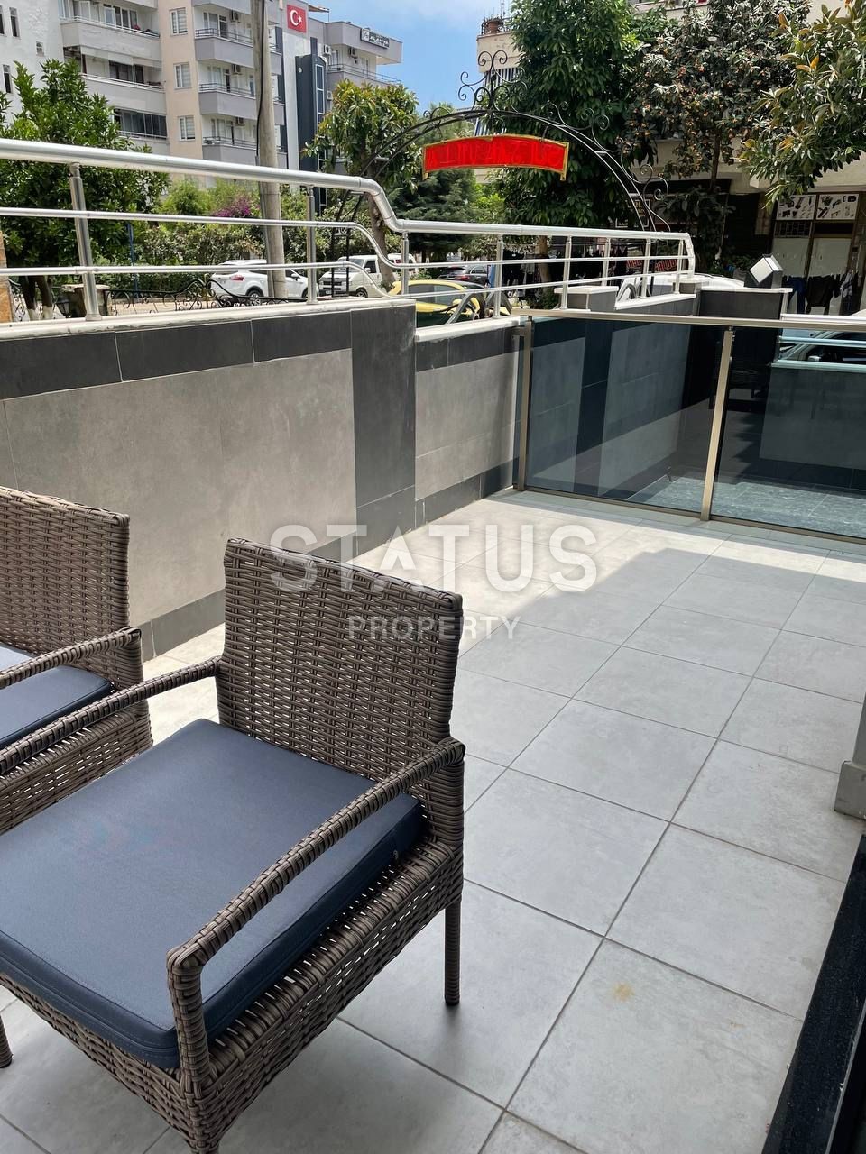 Apartment 1+1 in the center of Alanya in a new house, 45m2 фото 13