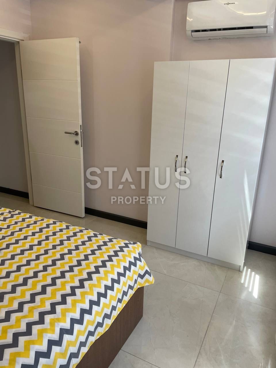 Apartment 1+1 in the center of Alanya in a new house, 45m2 фото 14
