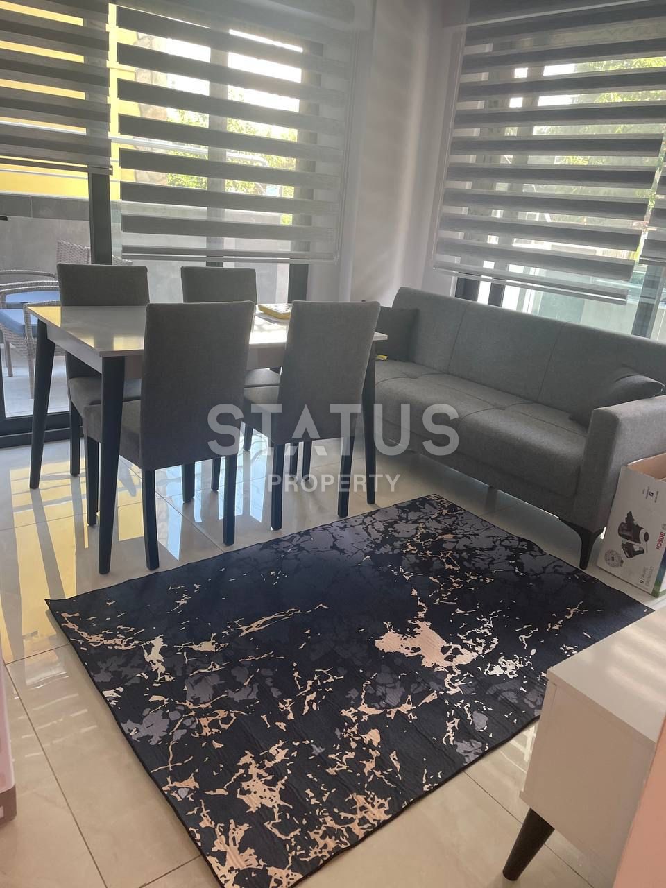 Apartment 1+1 in the center of Alanya in a new house, 45m2 фото 19