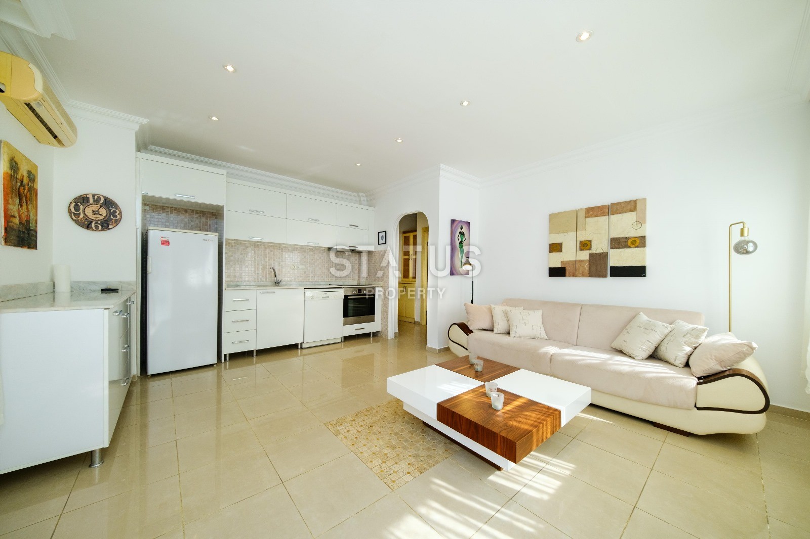 Просторная квартира 1+1 в центре Алании, 75м2 фото 2