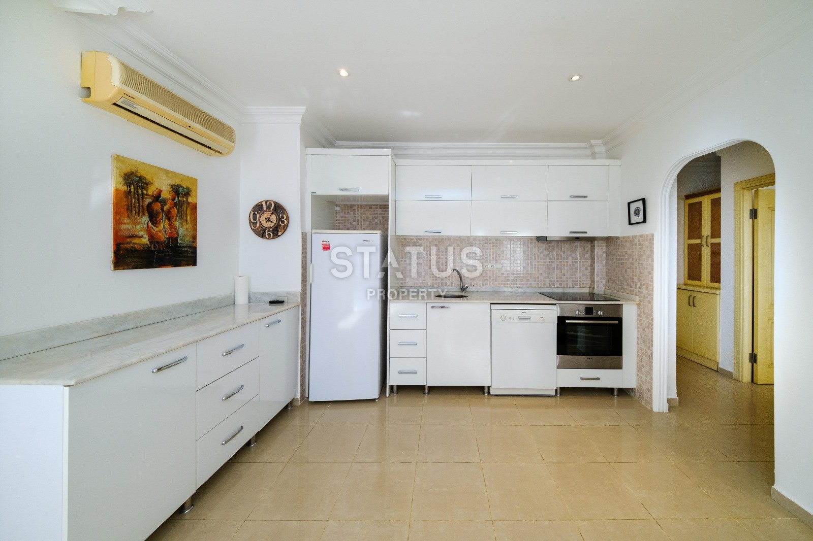 Просторная квартира 1+1 в центре Алании, 75м2 фото 5