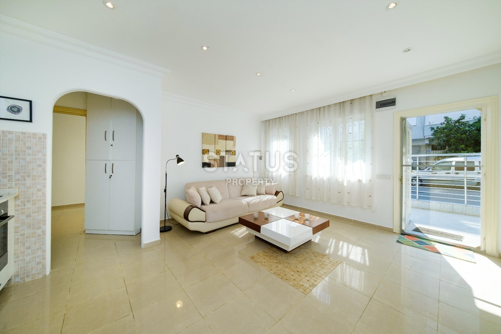 Просторная квартира 1+1 в центре Алании, 75м2 фото 7