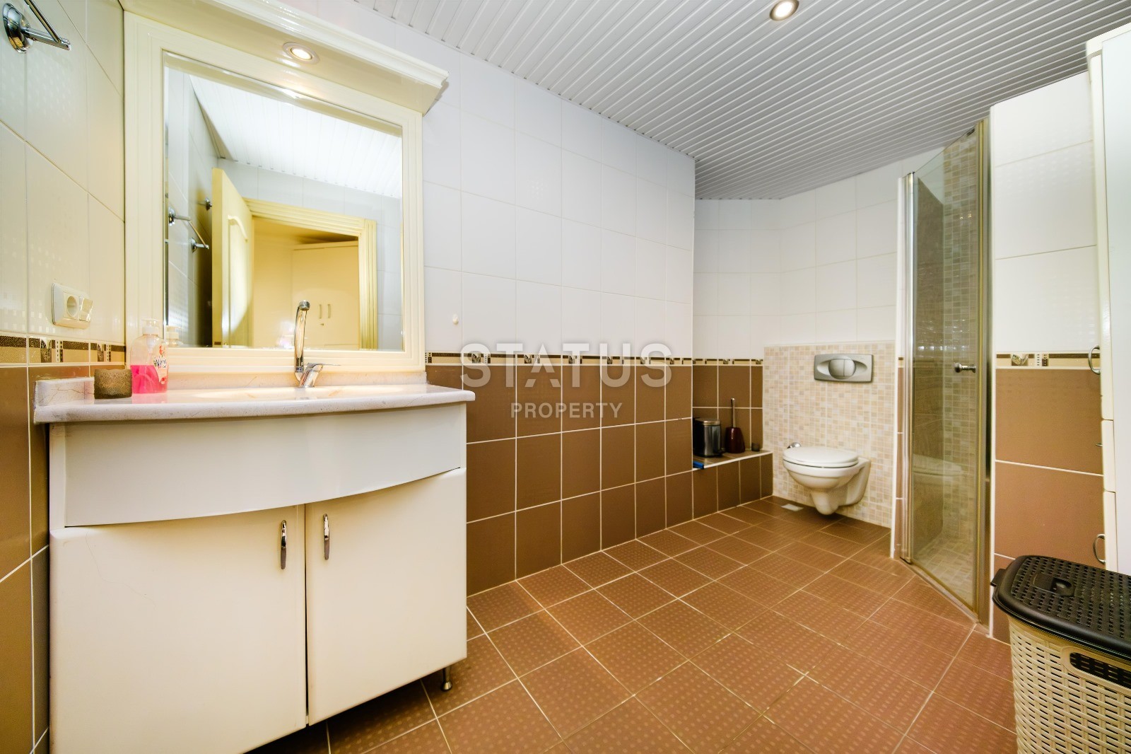 Просторная квартира 1+1 в центре Алании, 75м2 фото 12