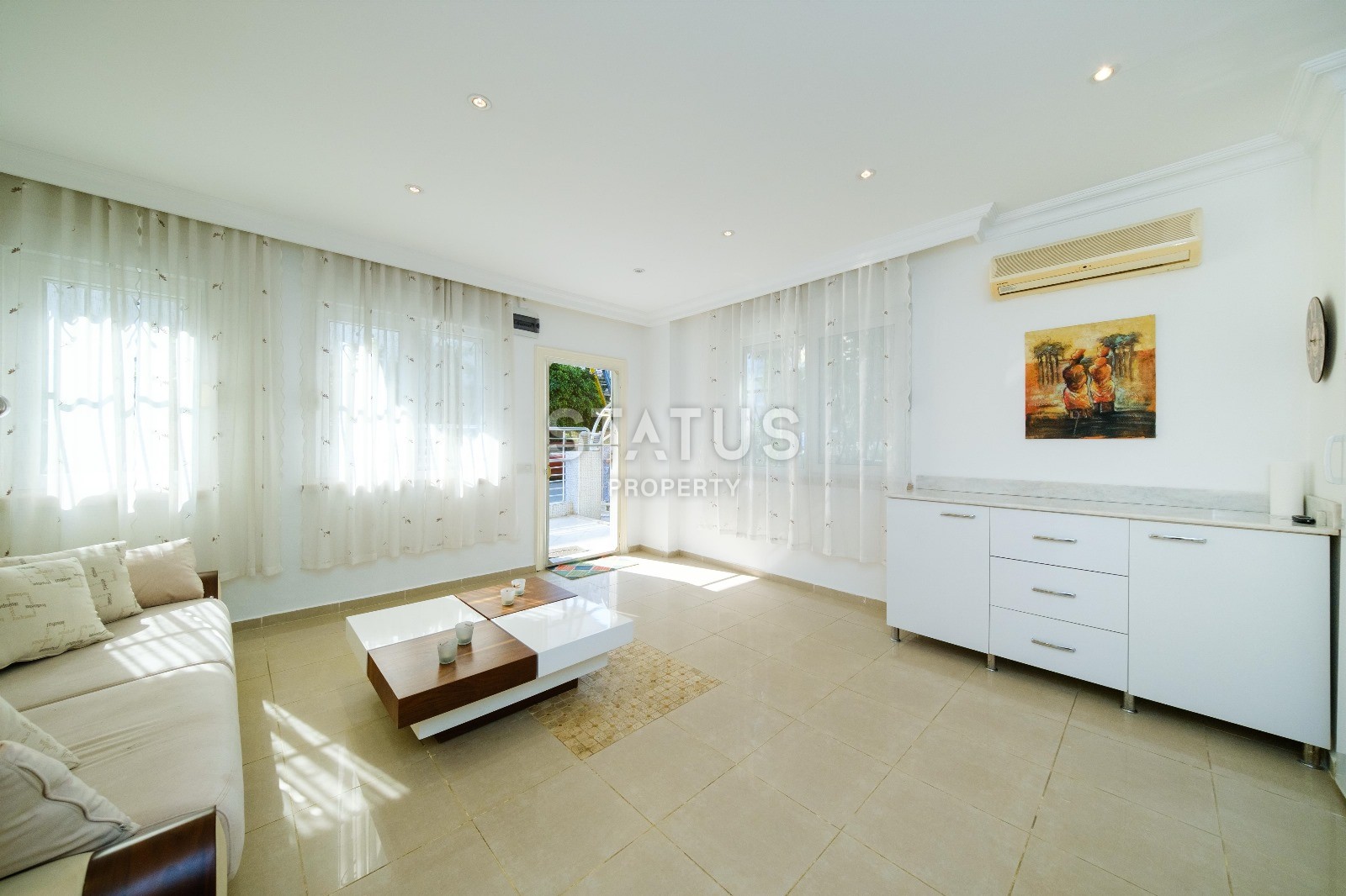 Просторная квартира 1+1 в центре Алании, 75м2 фото 13