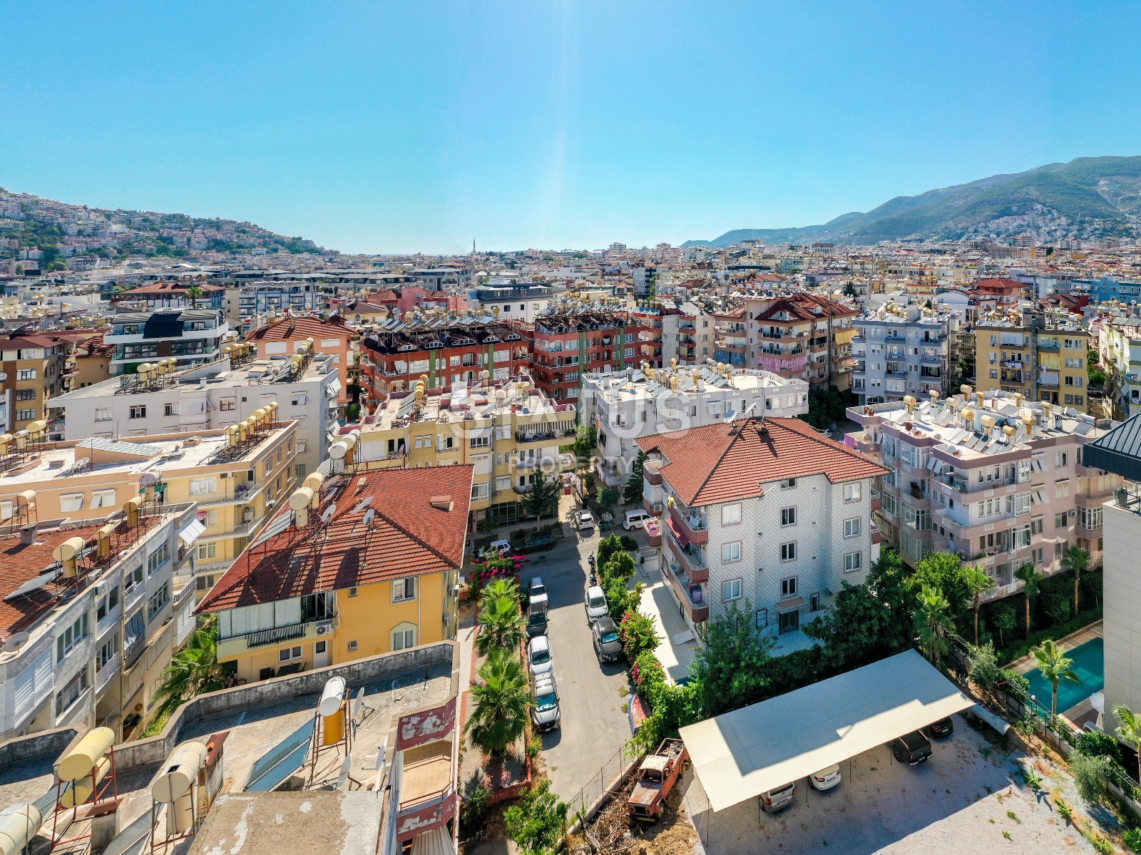 Просторная квартира 1+1 в центре Алании, 75м2 фото 17