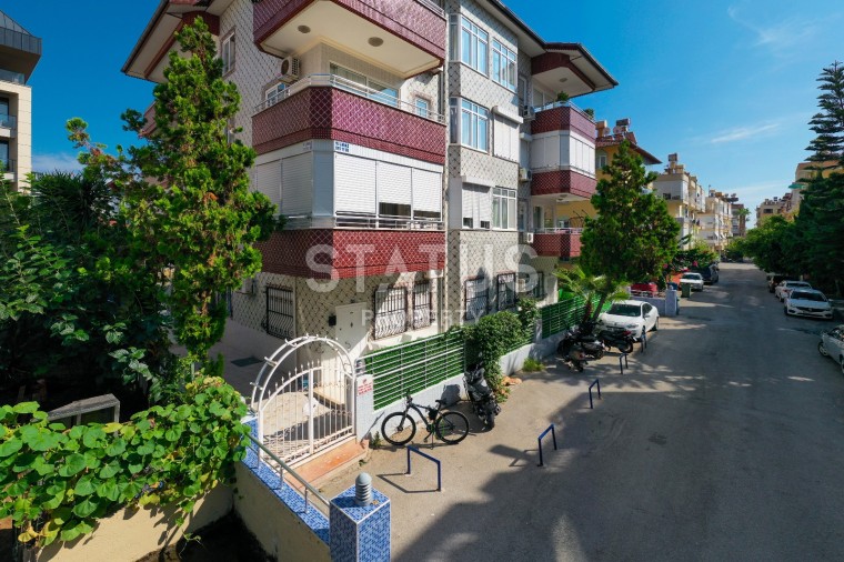 Просторная квартира 1+1 в центре Алании, 75м2 фото 1