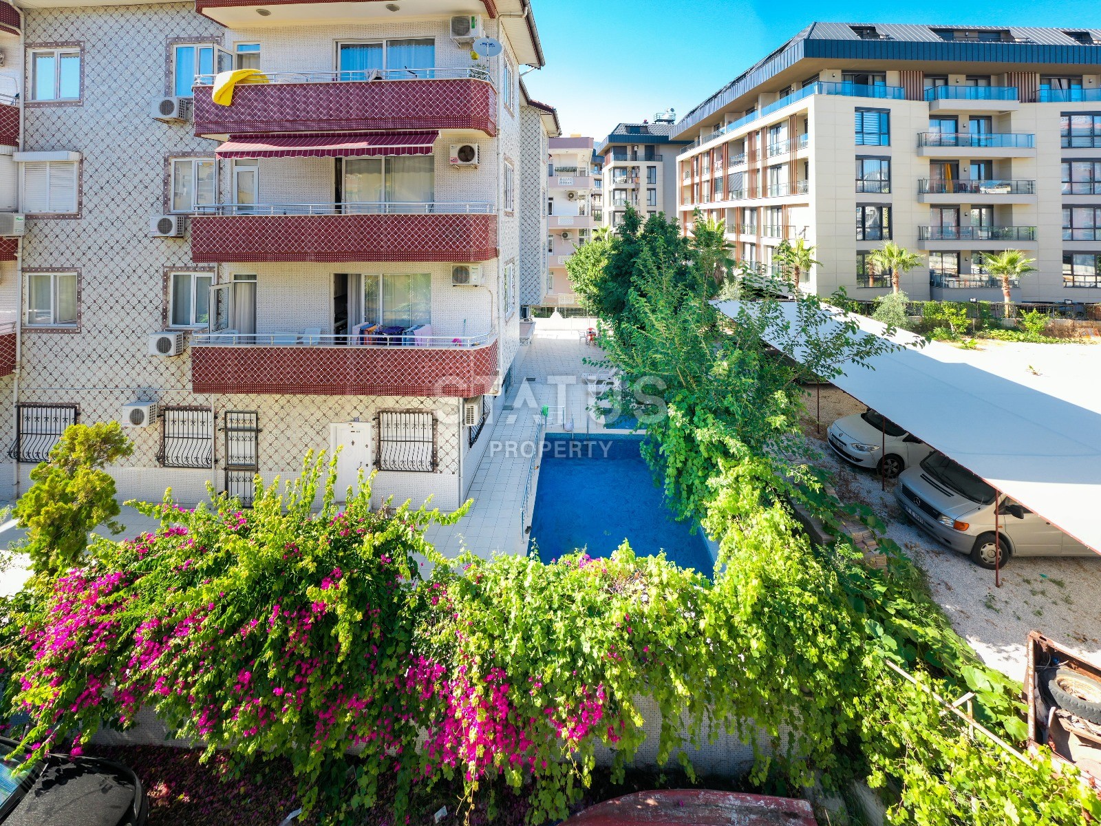 Просторная квартира 1+1 в центре Алании, 75м2 фото 23