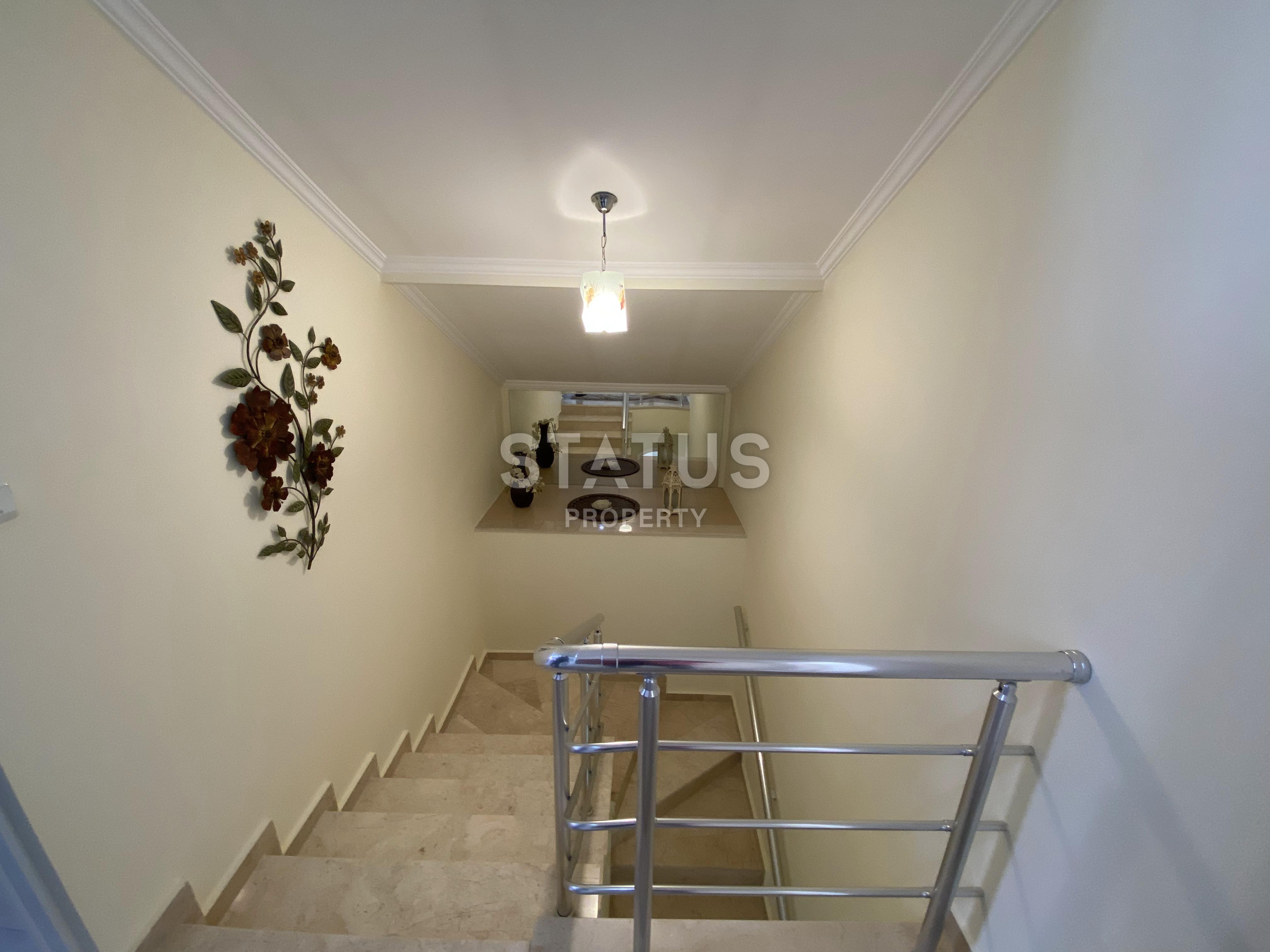 Дуплекс 3+2 подходящий под ВНЖ вблизи пляжа Клеопатре, 230м2. фото 12