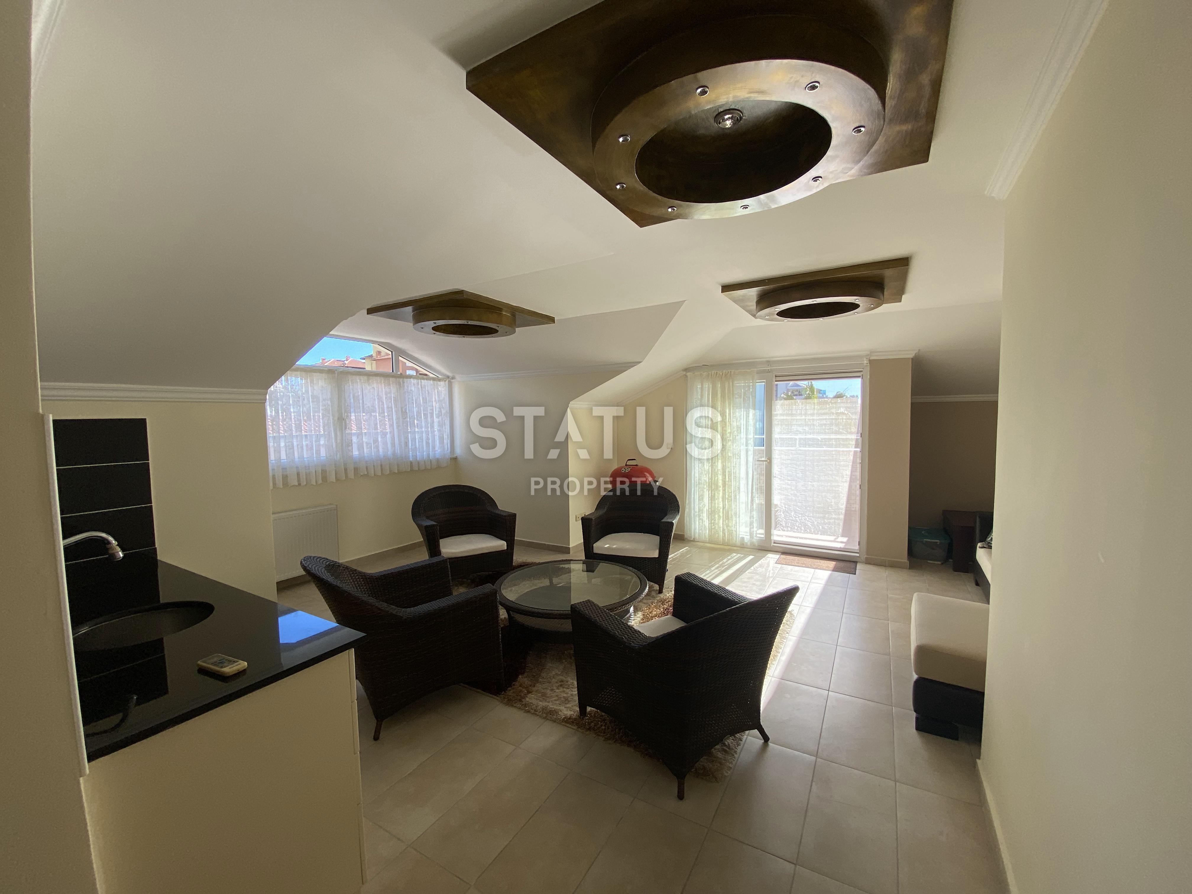 Дуплекс 3+2 подходящий под ВНЖ вблизи пляжа Клеопатре, 230м2. фото 14