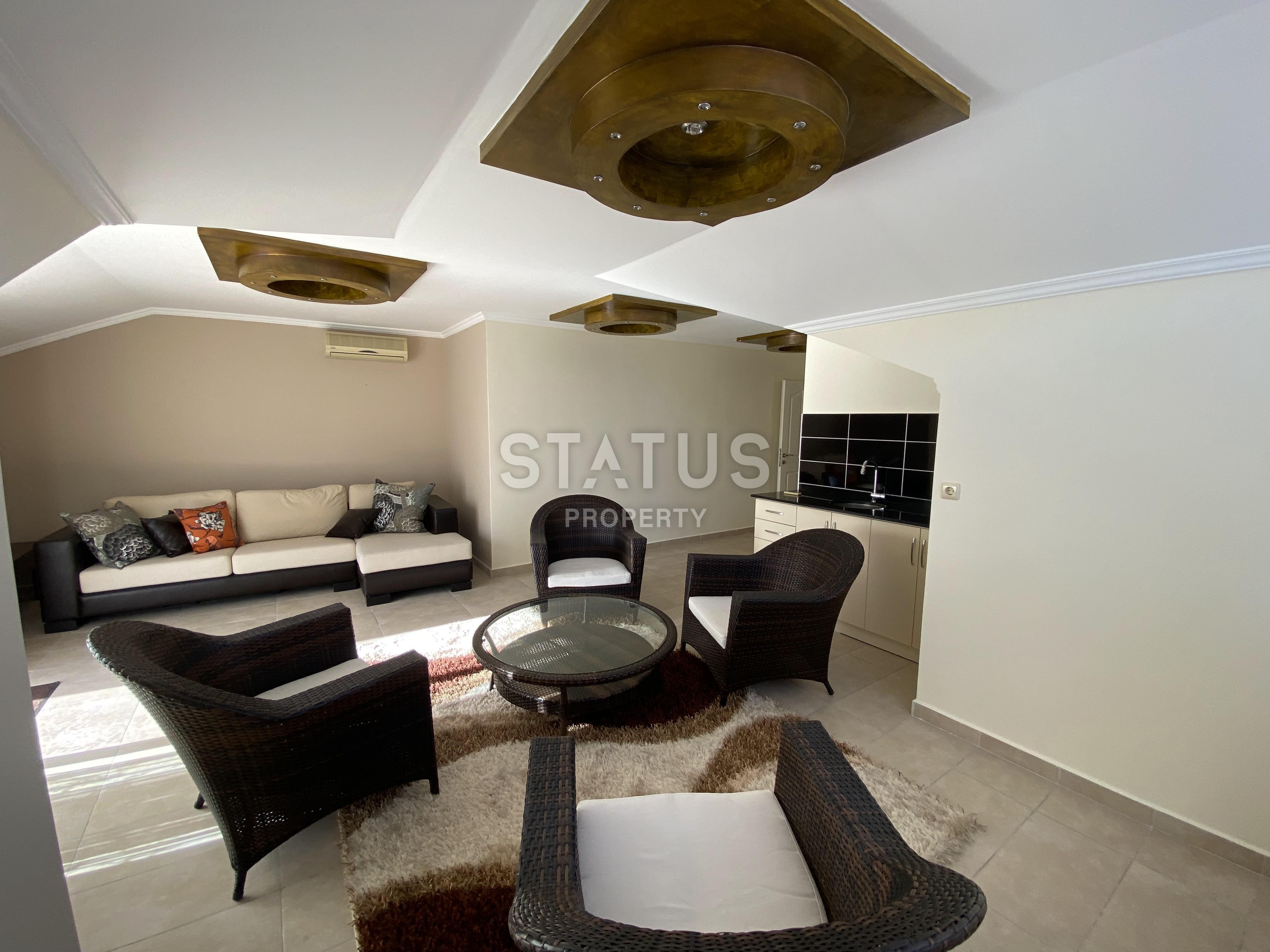 Дуплекс 3+2 подходящий под ВНЖ вблизи пляжа Клеопатре, 230м2. фото 15