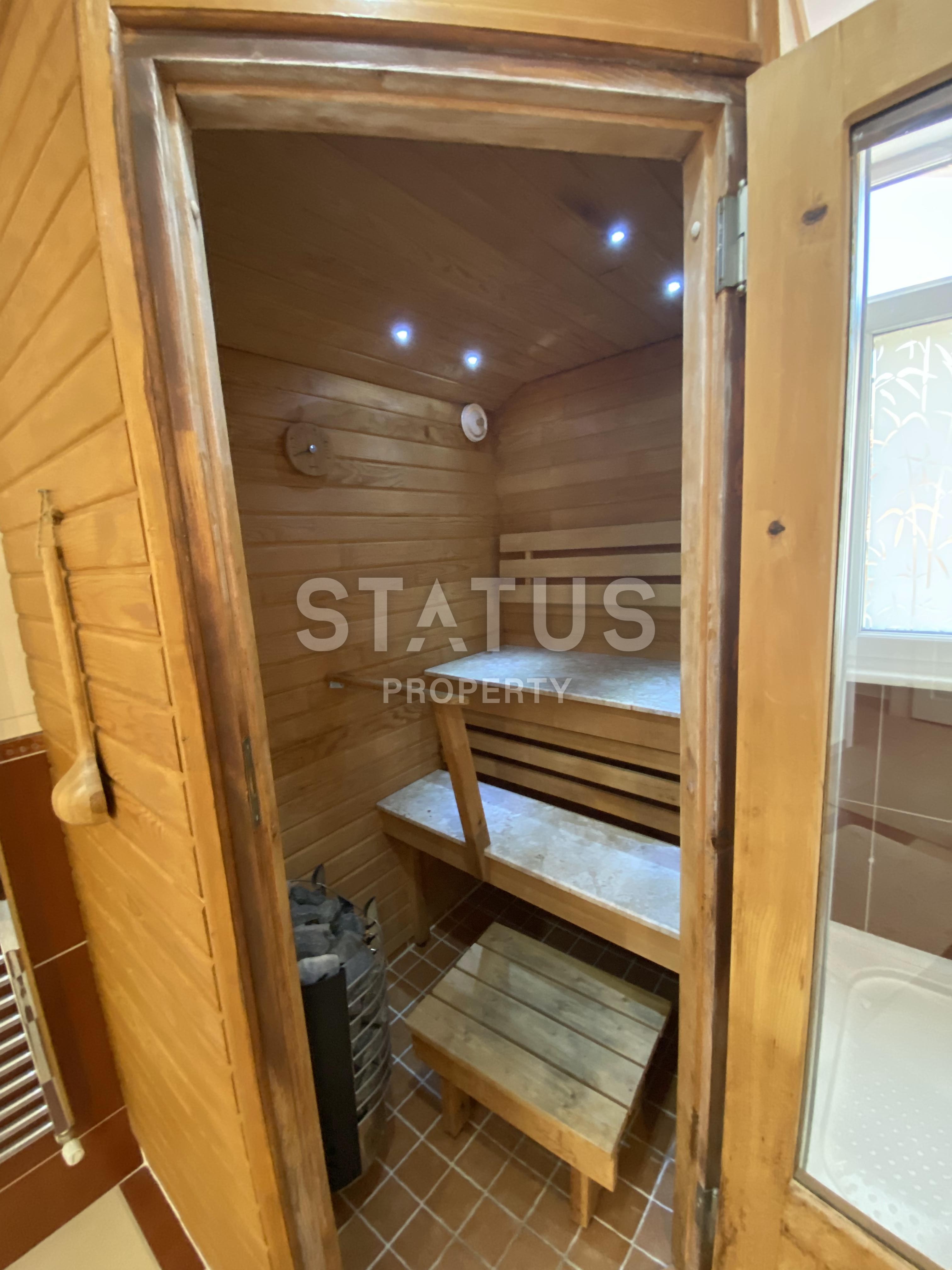 Дуплекс 3+2 подходящий под ВНЖ вблизи пляжа Клеопатре, 230м2. фото 17