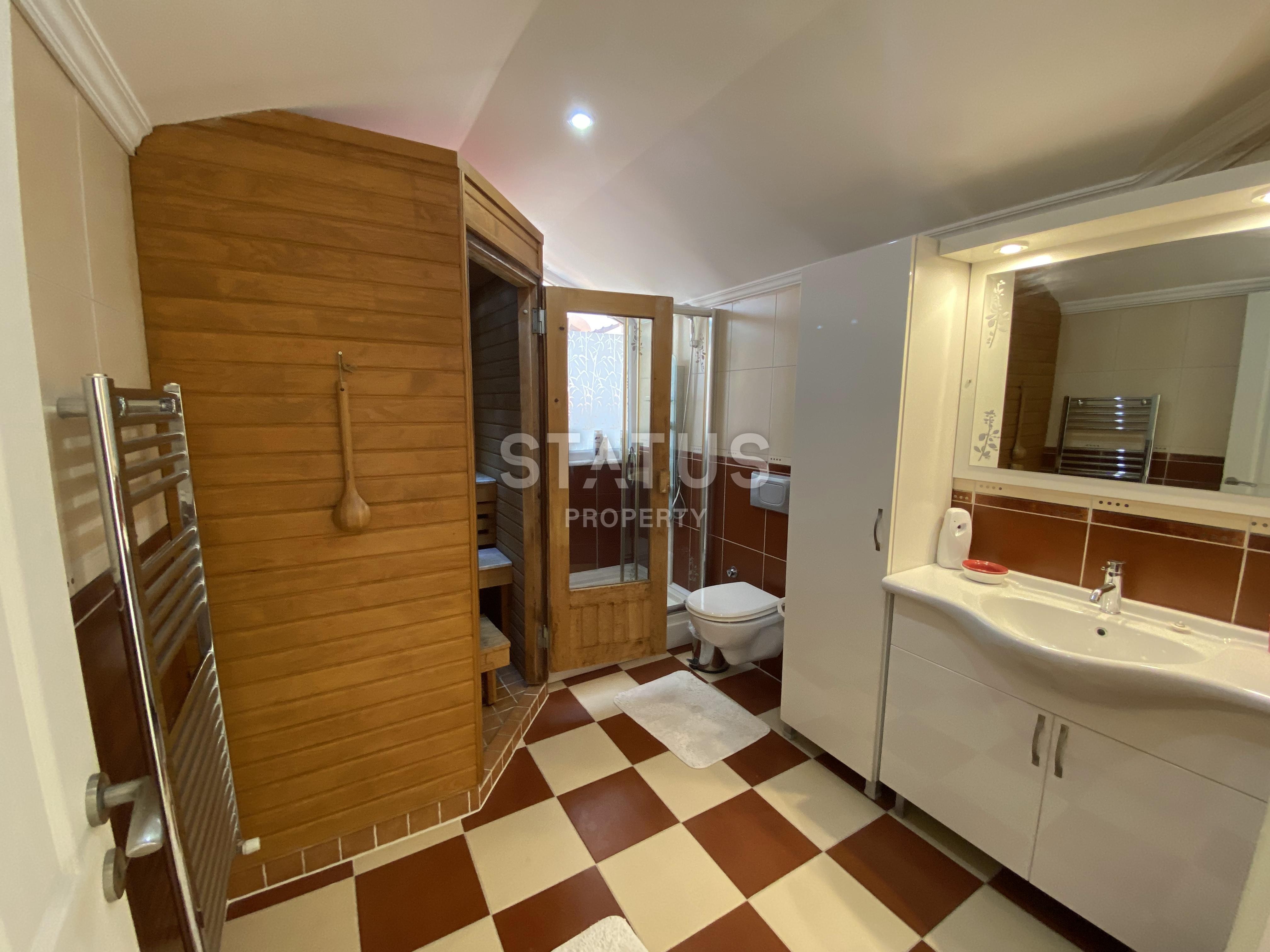 Дуплекс 3+2 подходящий под ВНЖ вблизи пляжа Клеопатре, 230м2. фото 19