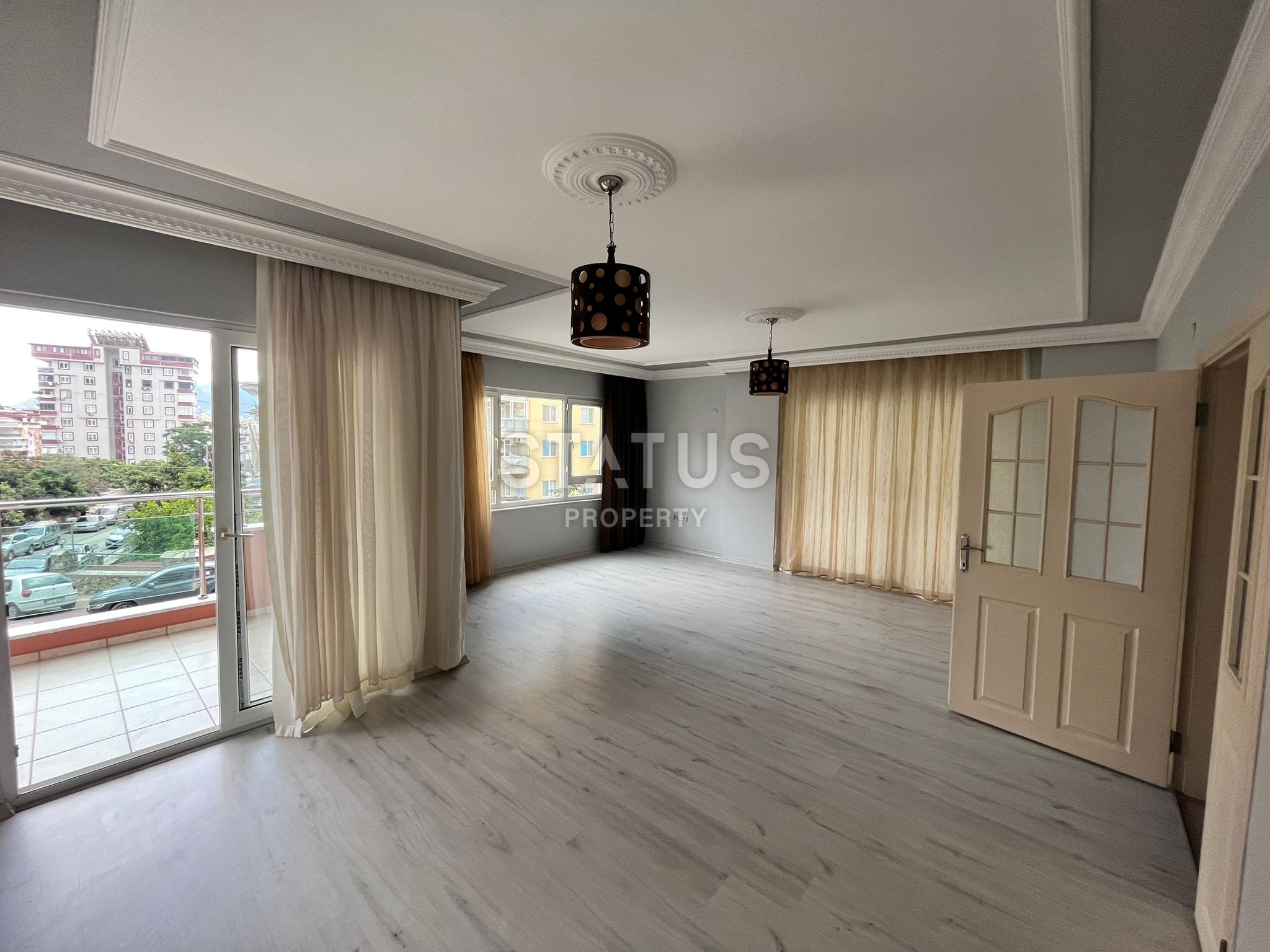 Просторная квартира 3+1 с ВНЖ в центральной части Алании, 145м2 фото 7