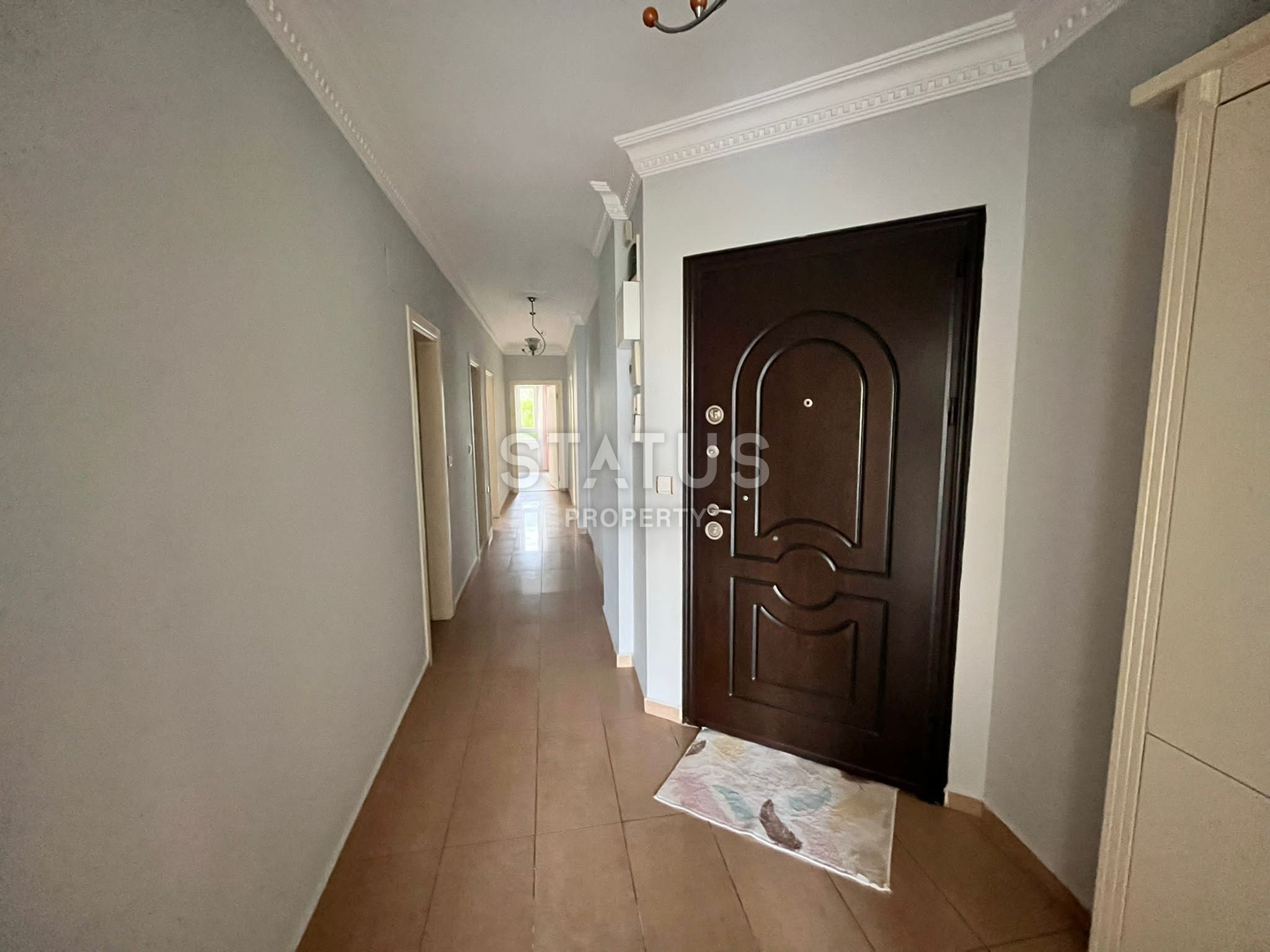 Просторная квартира 3+1 с ВНЖ в центральной части Алании, 145м2 фото 14