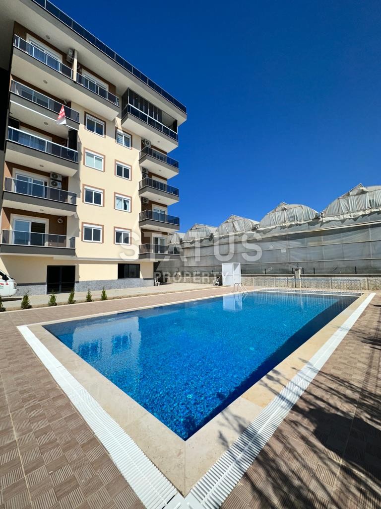Квартира 1+1 недалеко от моря в районе Каргыджак, 70м2 фото 2