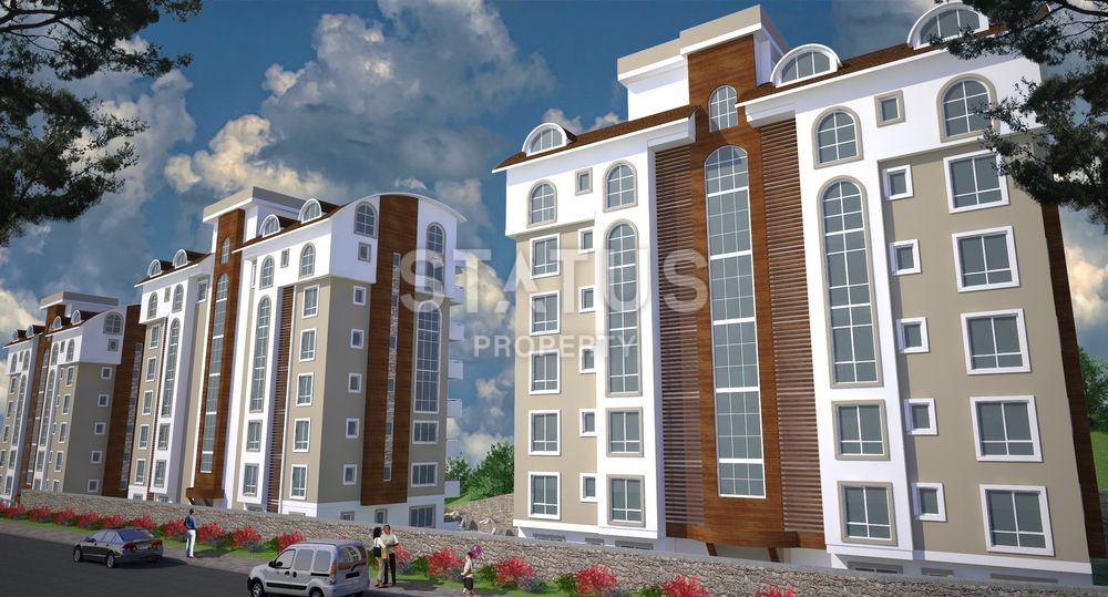 Modern complex in the center of Avsallar with excellent apartment options фото 3