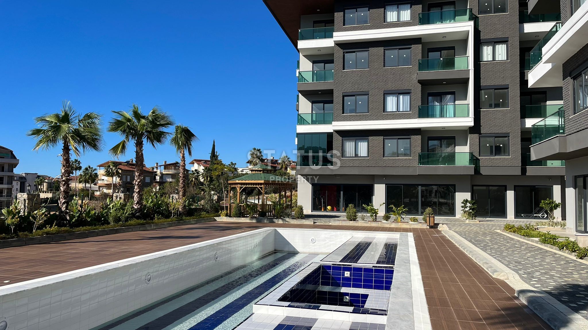 Новая квартира 1+1 в верхней Обе, 55м2 фото 3