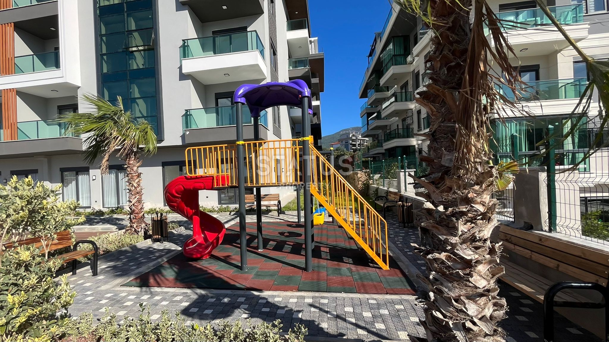 Новая квартира 1+1 в верхней Обе, 55м2 фото 5