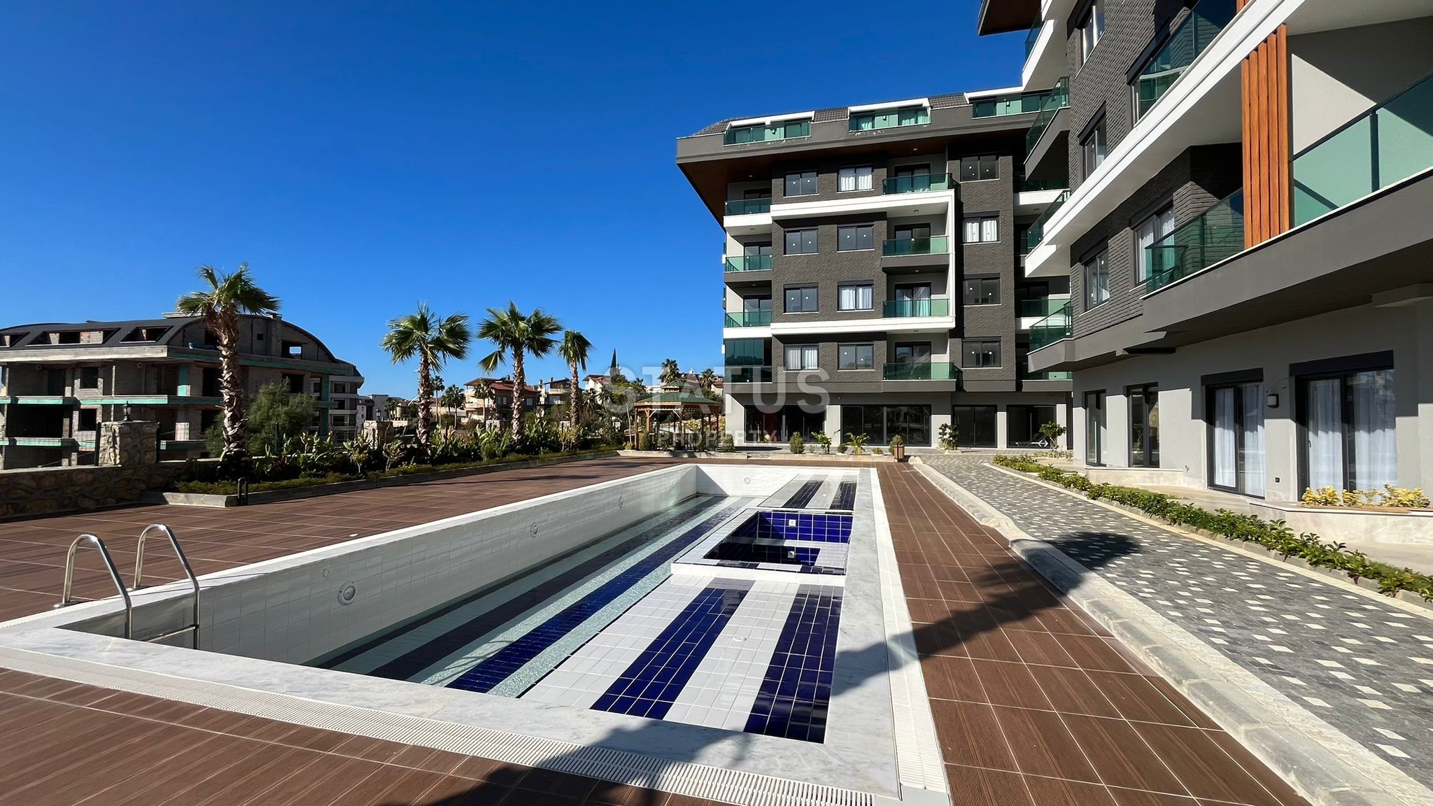 Новая квартира 1+1 в верхней Обе, 55м2 фото 7