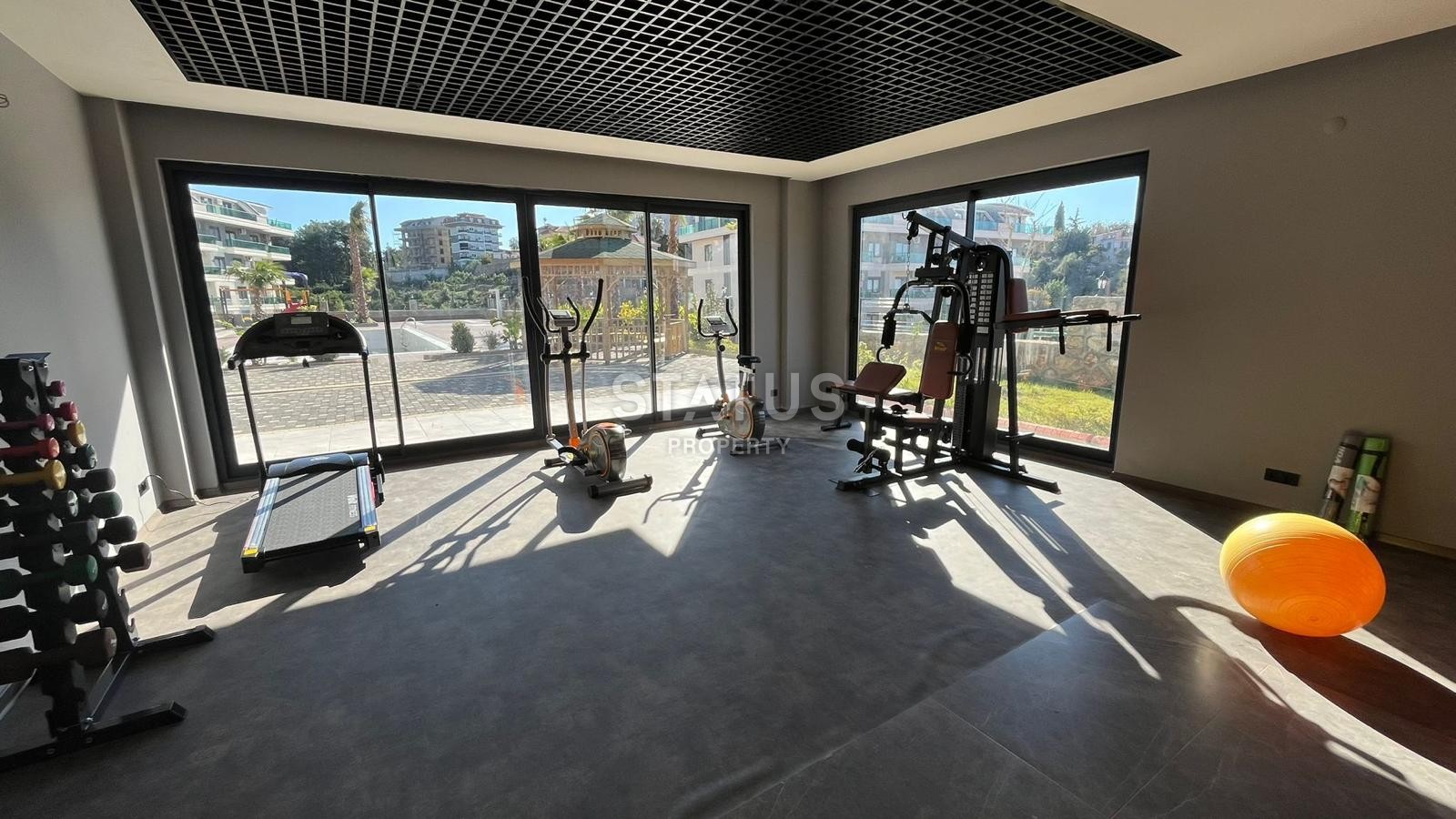 Новая квартира 1+1 в верхней Обе, 55м2 фото 8