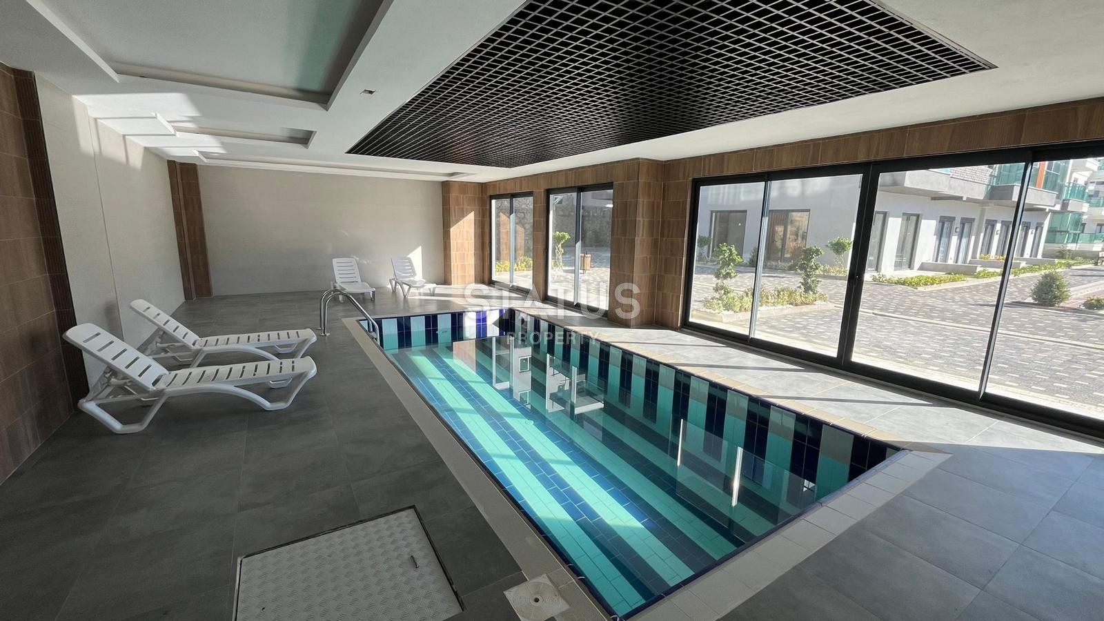 Новая квартира 1+1 в верхней Обе, 55м2 фото 10