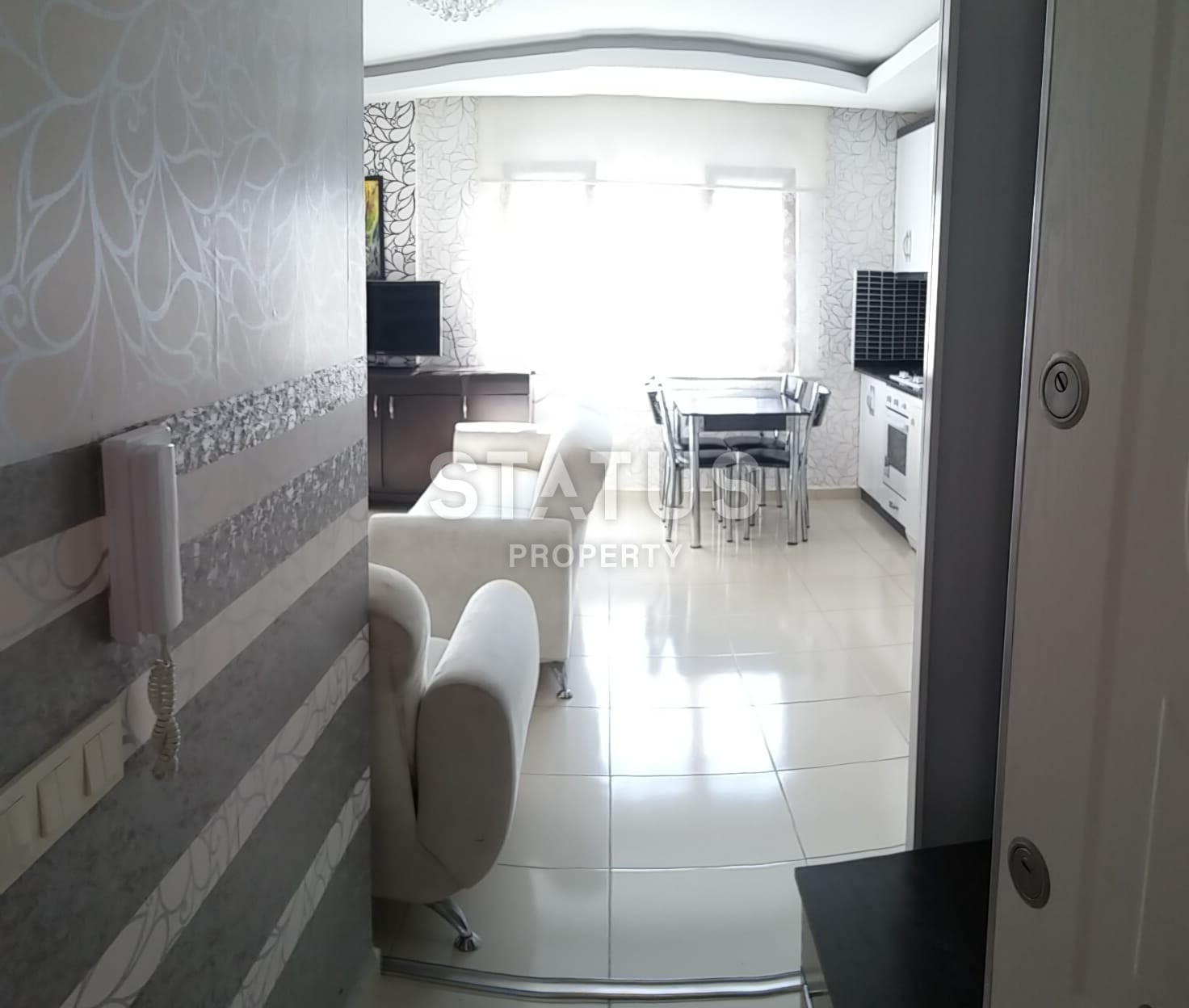 Уютная двухкомнатная квартира рядом с морем в Махмутларе, 65 м2 фото 3