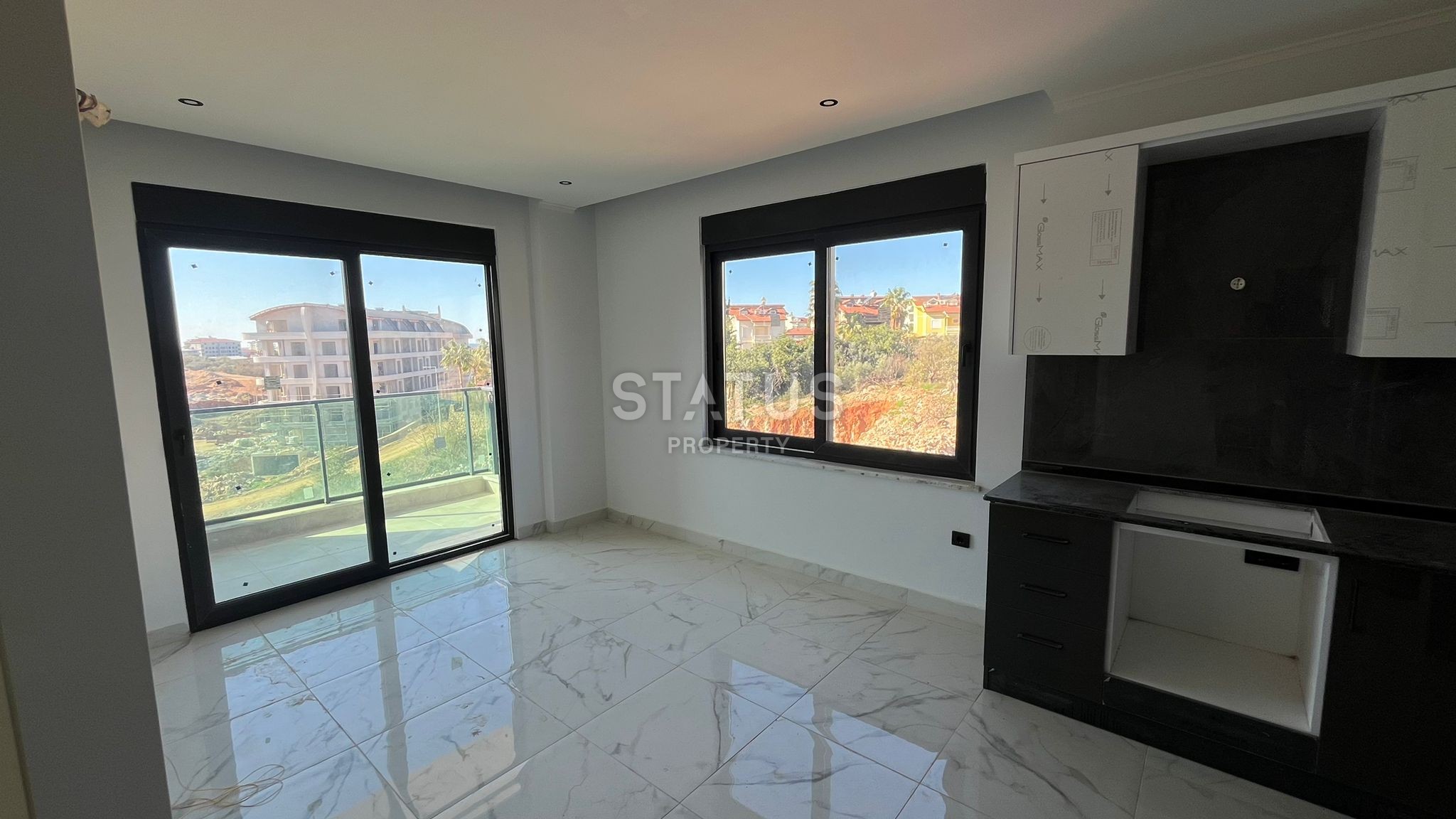 Новая квартира 1+1 в верхней Обе, 55м2 фото 14