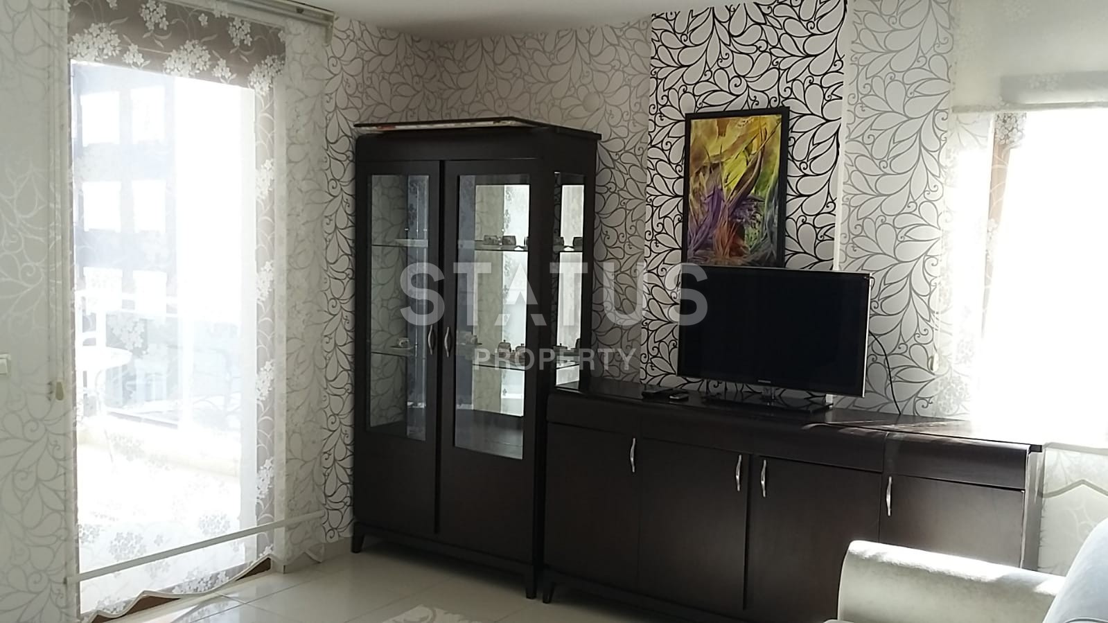 Уютная двухкомнатная квартира рядом с морем в Махмутларе, 65 м2 фото 4