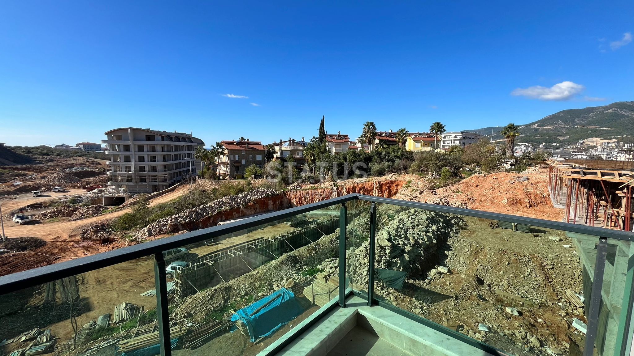 Новая квартира 1+1 в верхней Обе, 55м2 фото 21