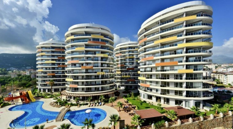 Квартира 1+1 в центральном районе Алании, 60м2 фото 1