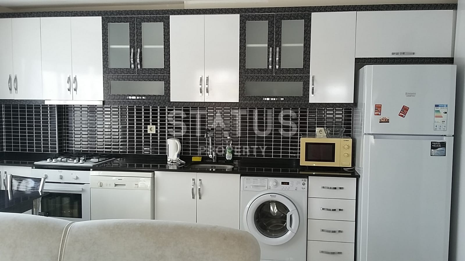 Уютная двухкомнатная квартира рядом с морем в Махмутларе, 65 м2 фото 5