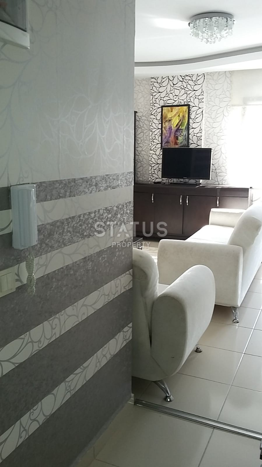 Уютная двухкомнатная квартира рядом с морем в Махмутларе, 65 м2 фото 6