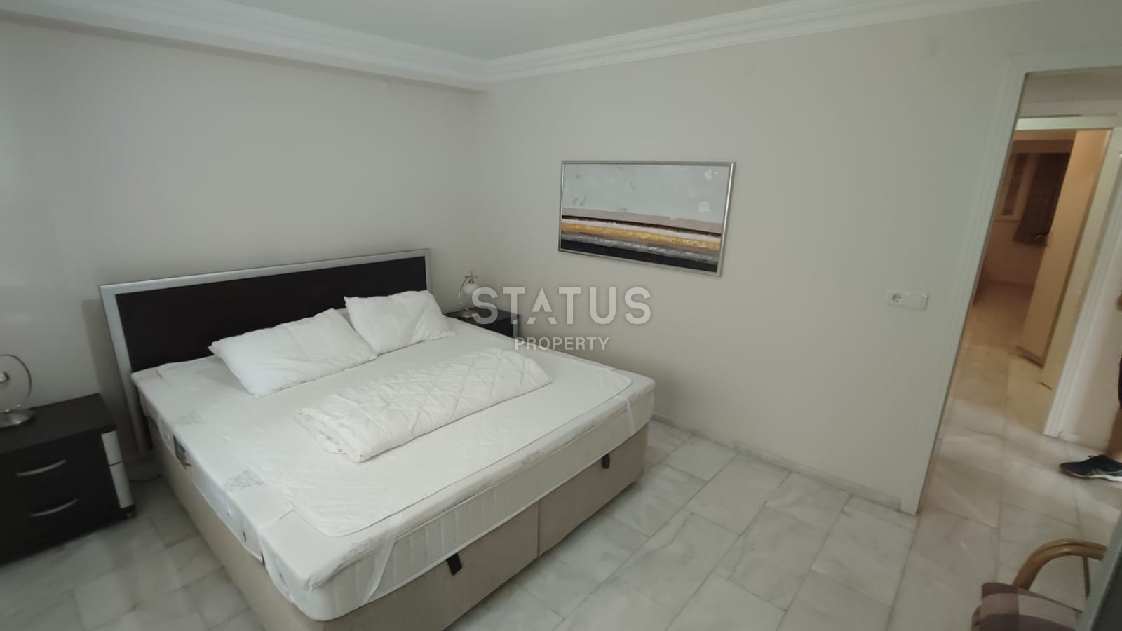 Duplex 4+1 near the sea in the Kestel area, 230m2 фото 19