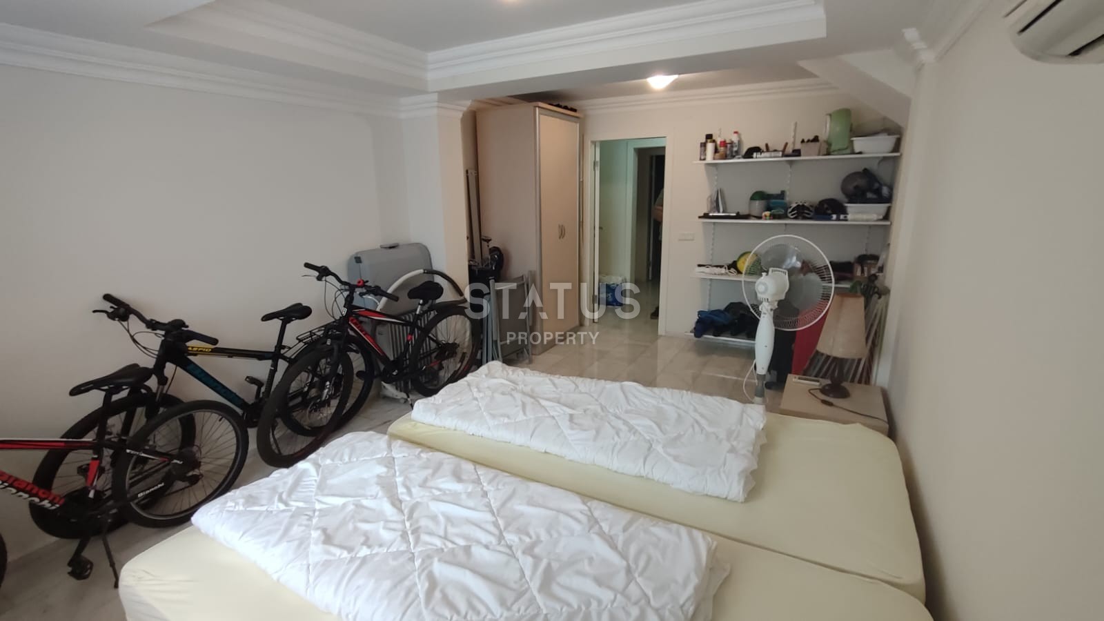 Duplex 4+1 near the sea in the Kestel area, 230m2 фото 21