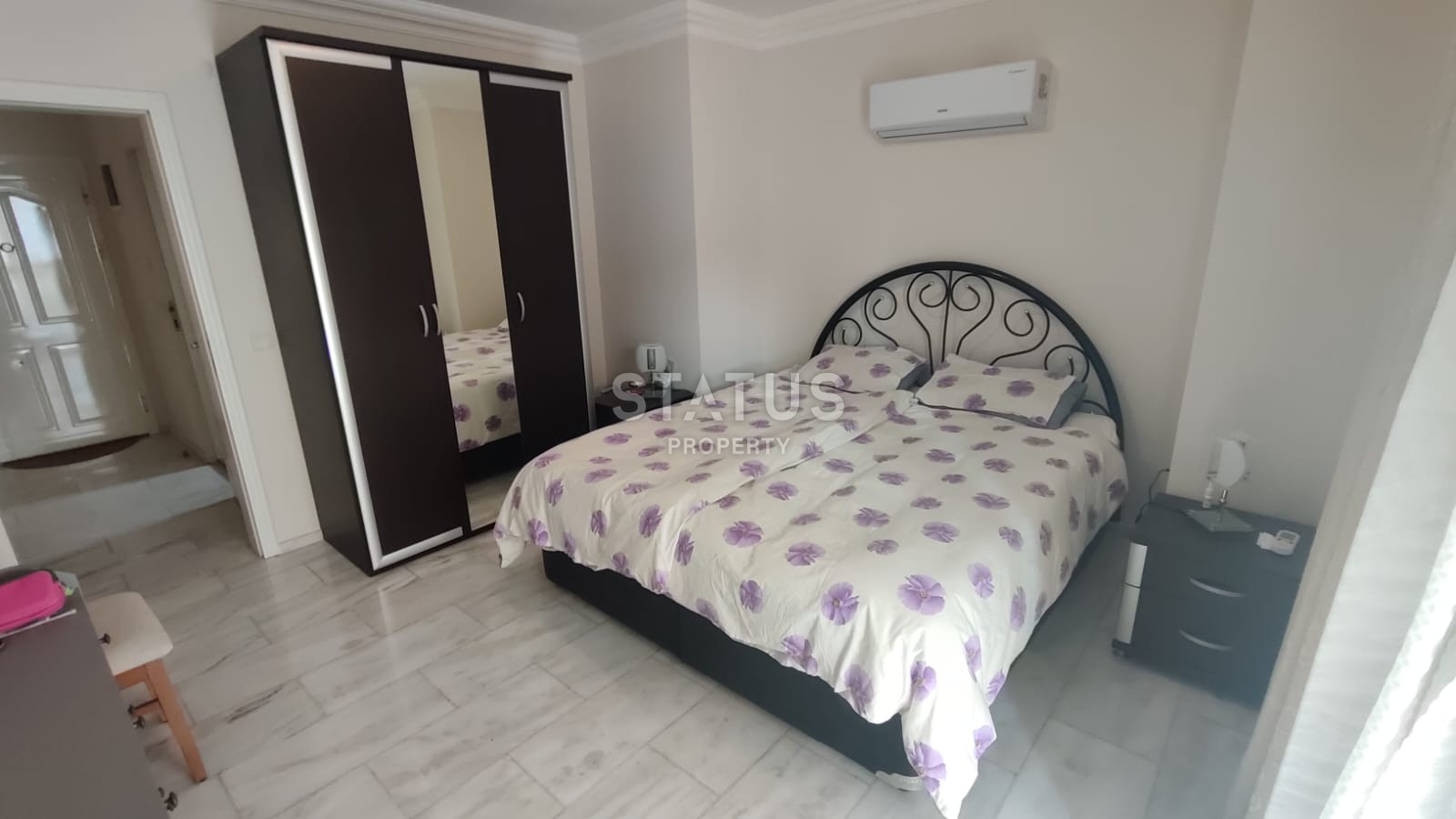 Duplex 4+1 near the sea in the Kestel area, 230m2 фото 22