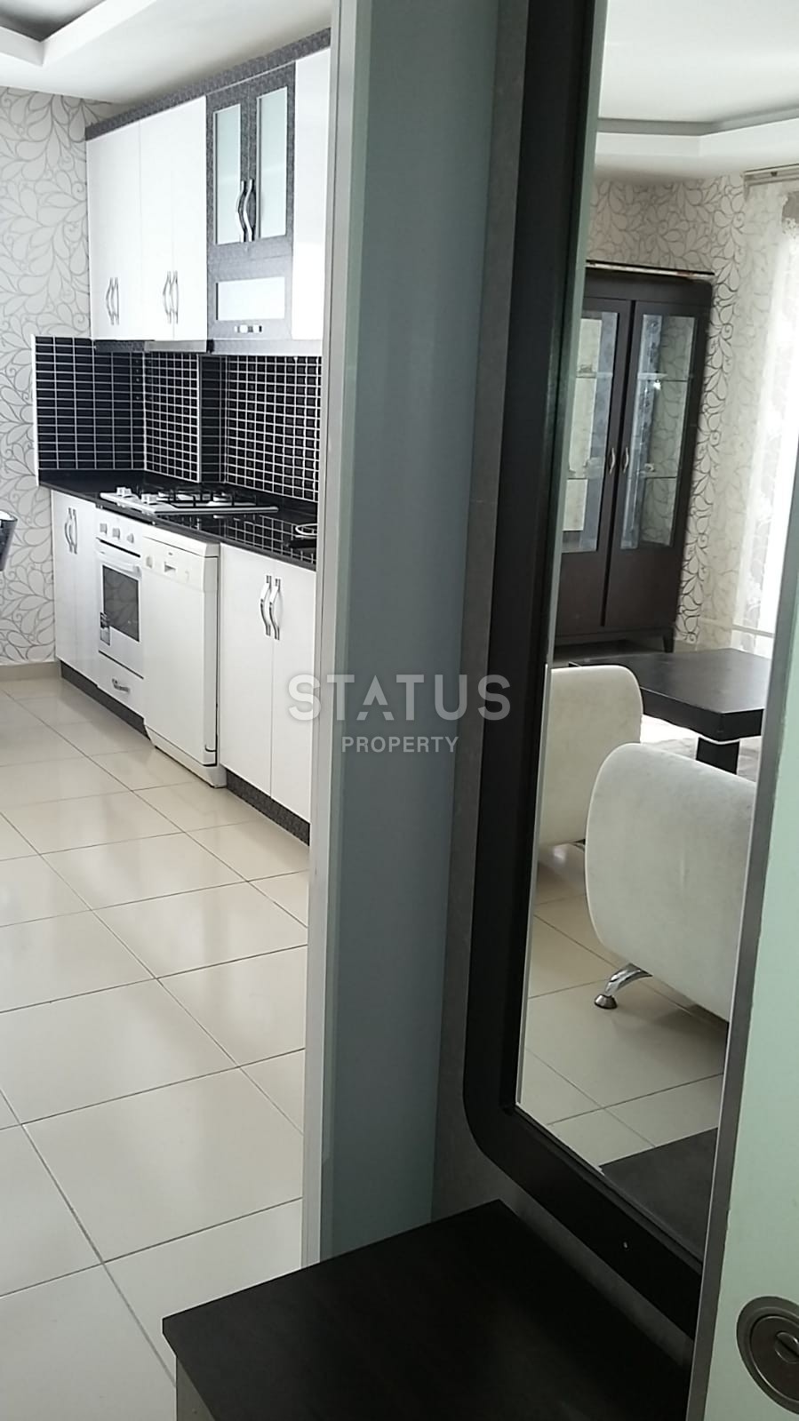 Уютная двухкомнатная квартира рядом с морем в Махмутларе, 65 м2 фото 7