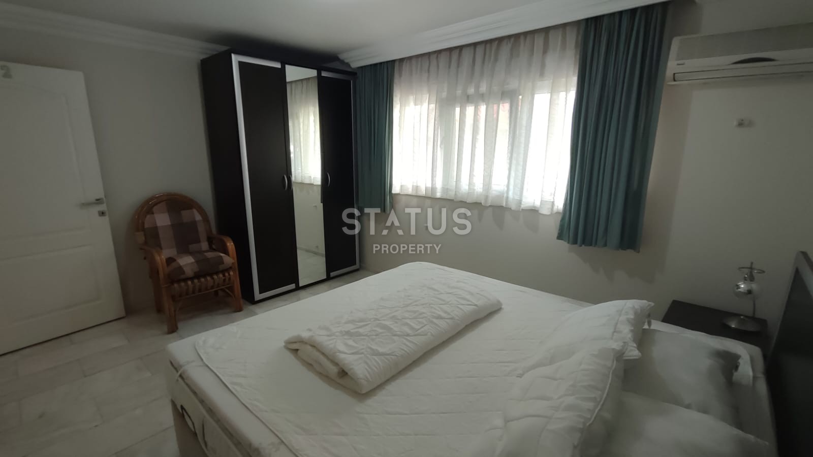 Duplex 4+1 near the sea in the Kestel area, 230m2 фото 23