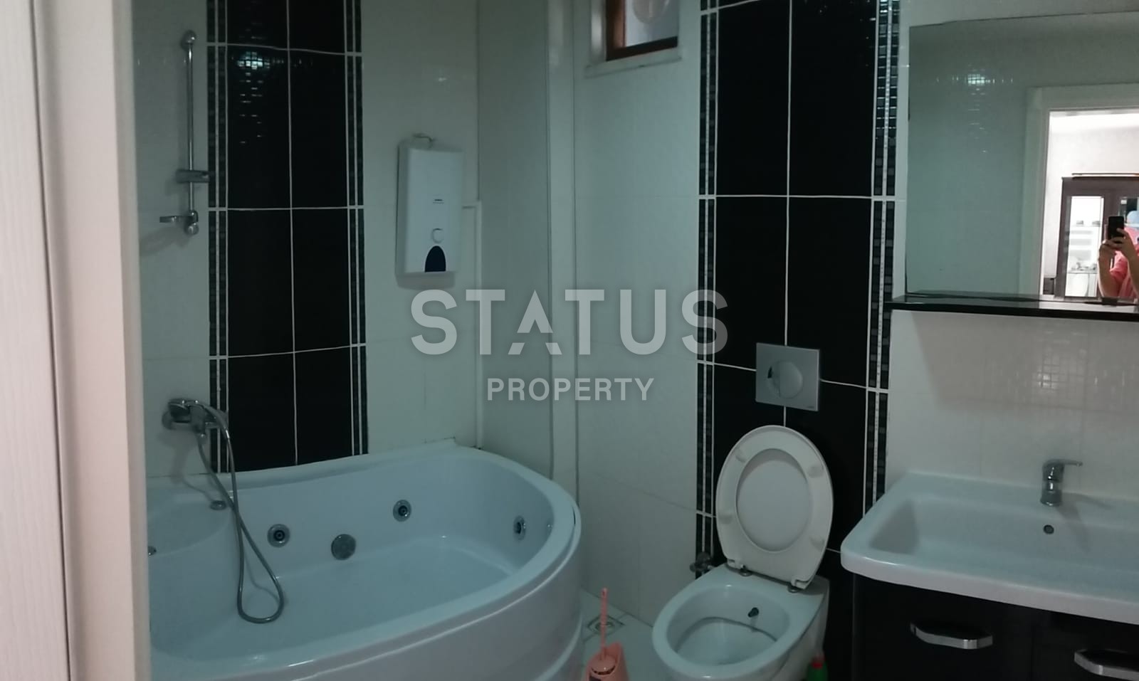 Уютная двухкомнатная квартира рядом с морем в Махмутларе, 65 м2 фото 8