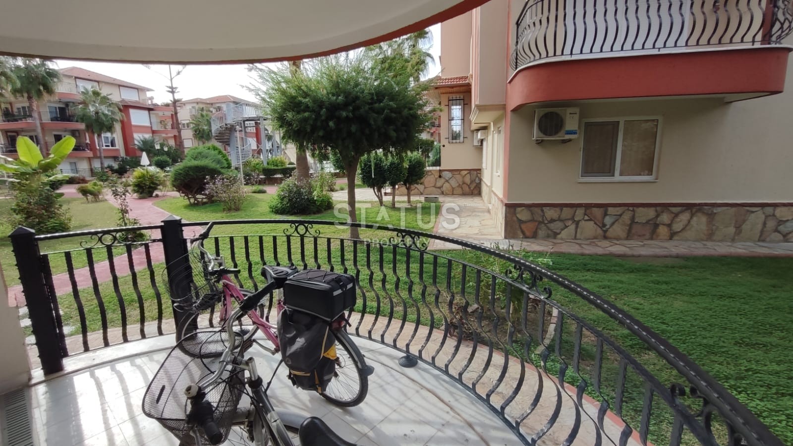 Duplex 4+1 near the sea in the Kestel area, 230m2 фото 34