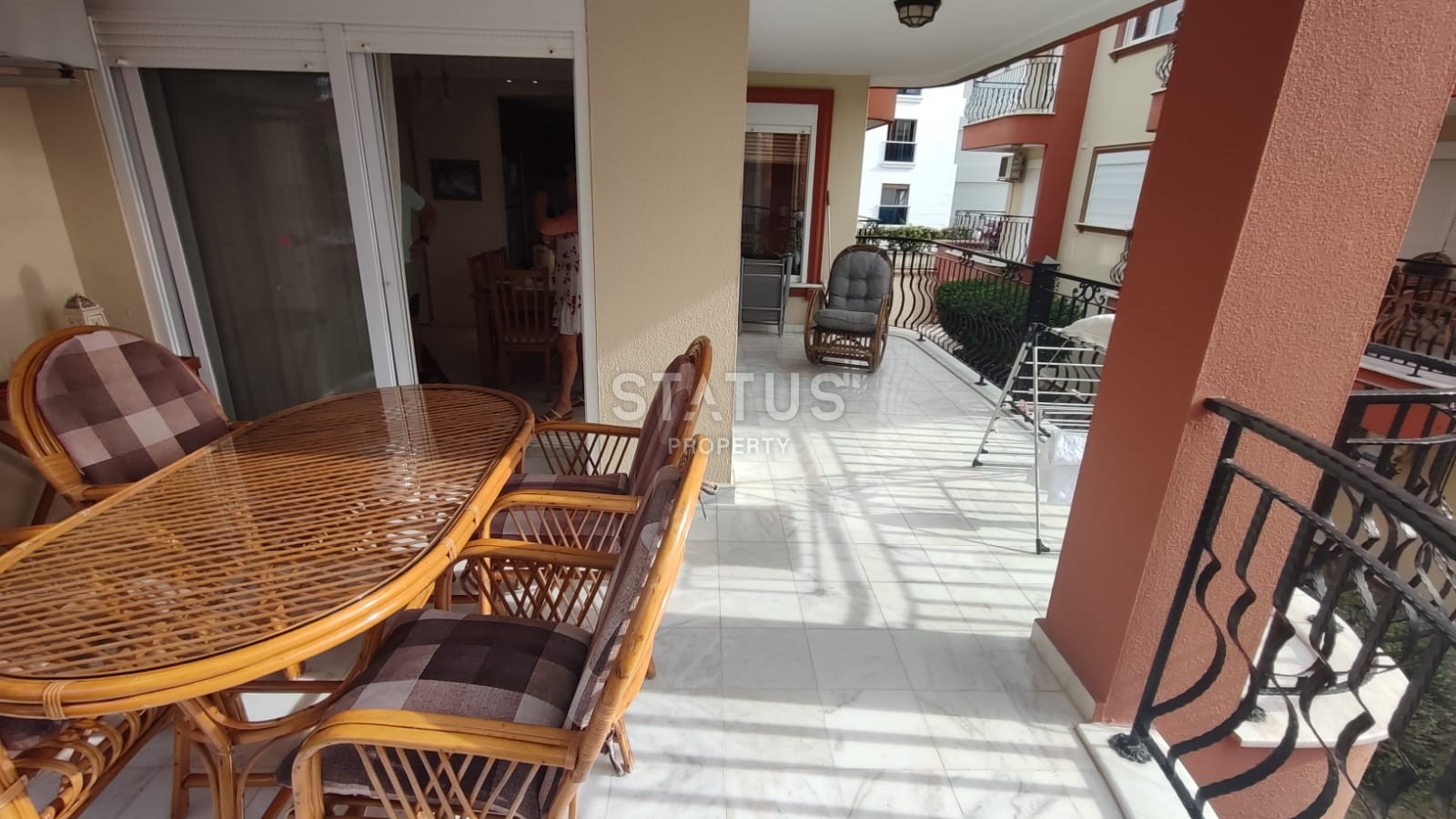 Duplex 4+1 near the sea in the Kestel area, 230m2 фото 37