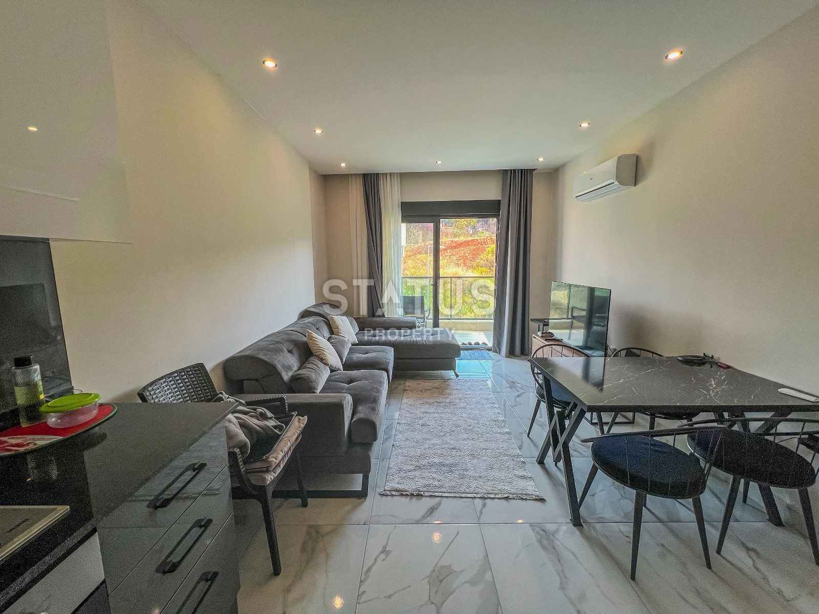 Прекрасная квартира в Оба, 44м2 фото 4