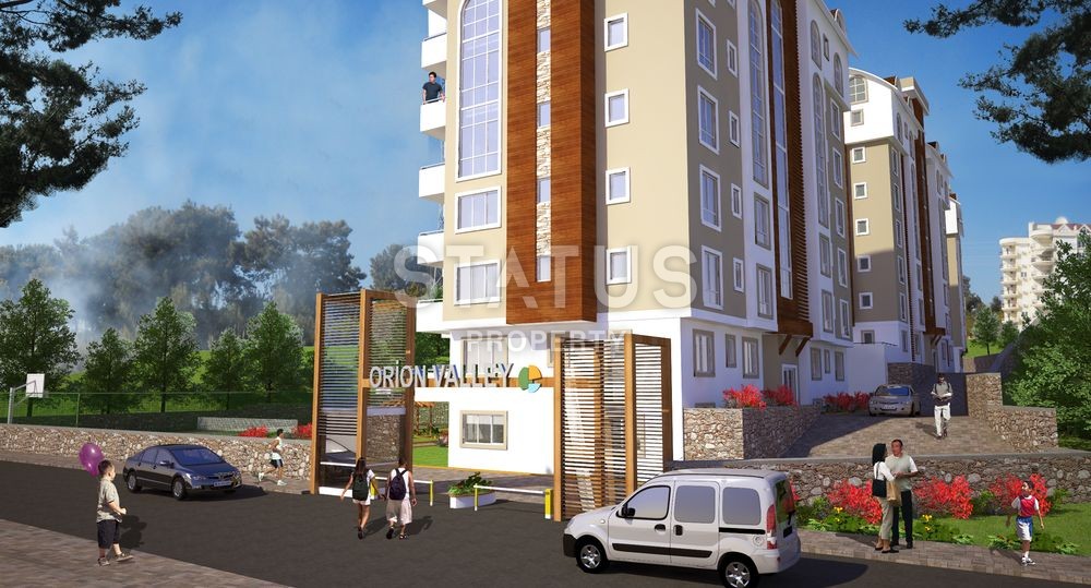 Modern complex in the center of Avsallar with excellent apartment options фото 4