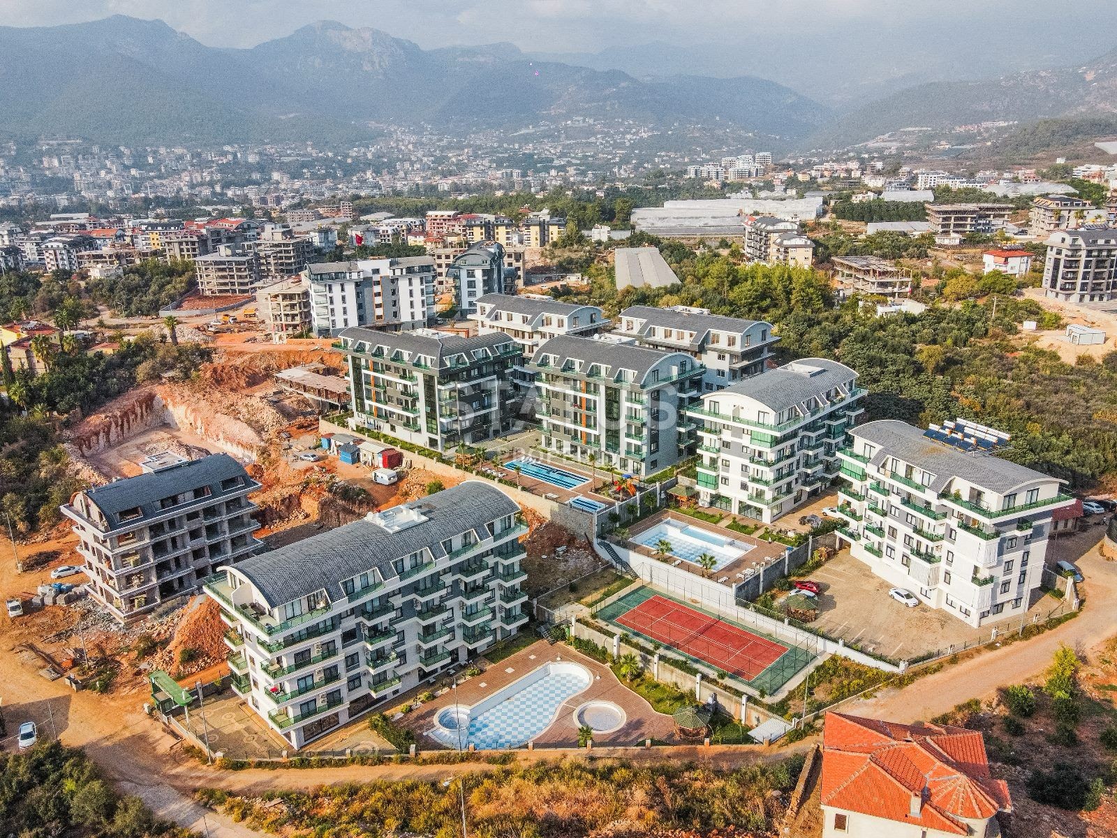 Прекрасная квартира в Оба, 44м2 фото 24